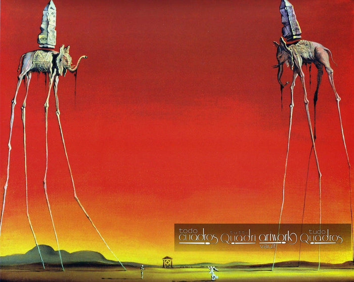 Die Elefanten, Dalí