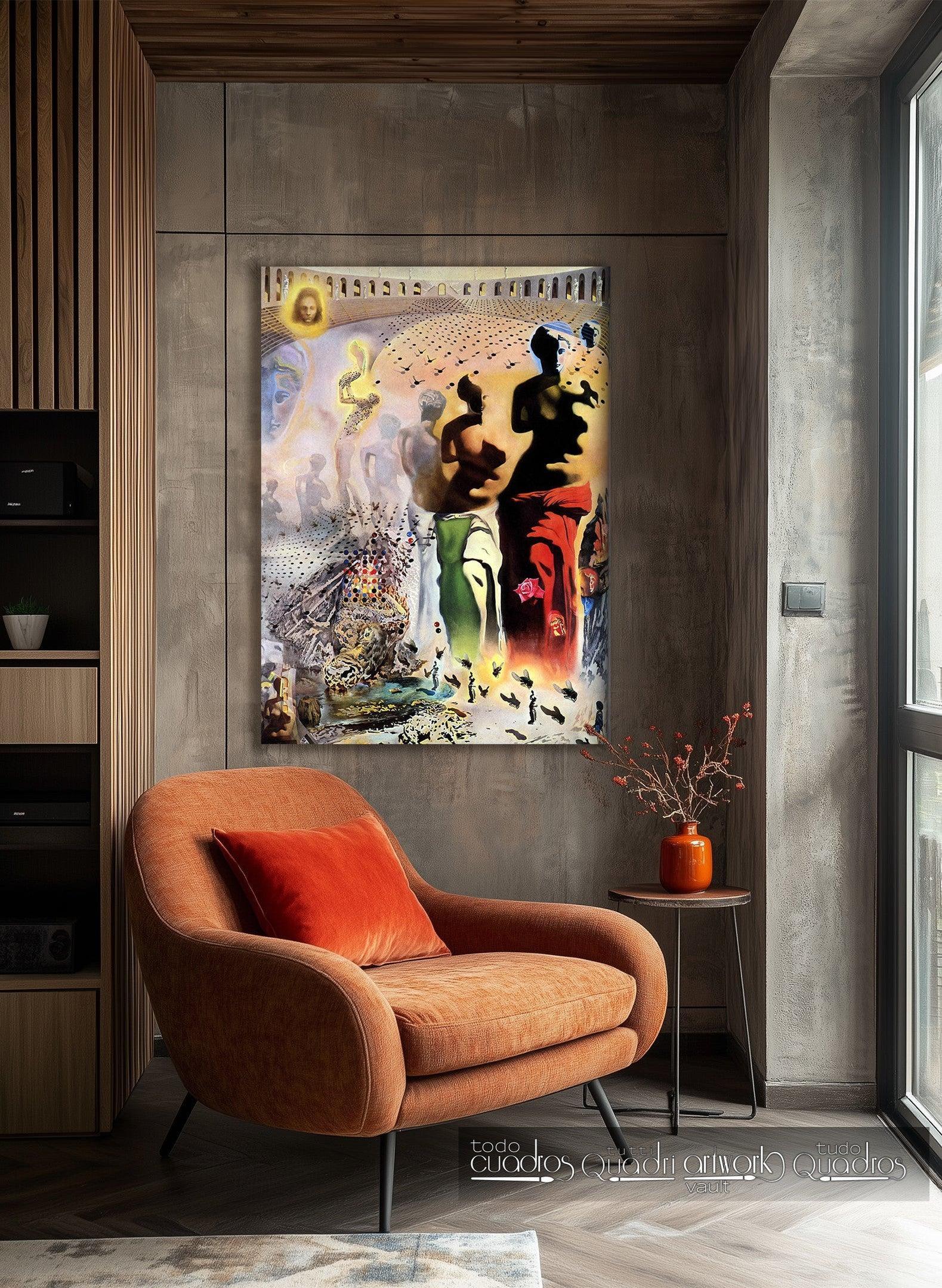 Der halluzinogene Stierkämpfer, Dalí