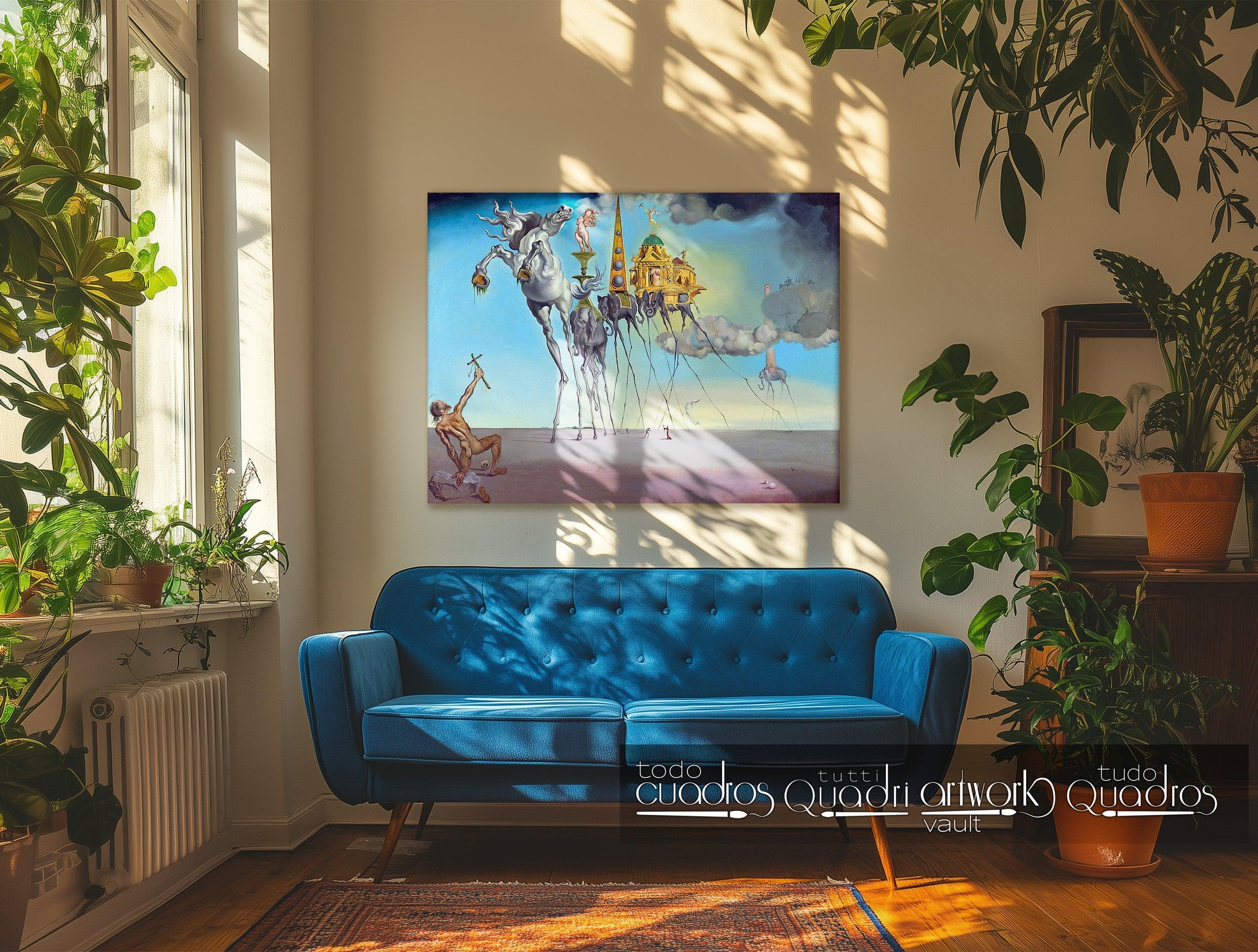 Die Versuchung des heiligen Antonius, Dalí