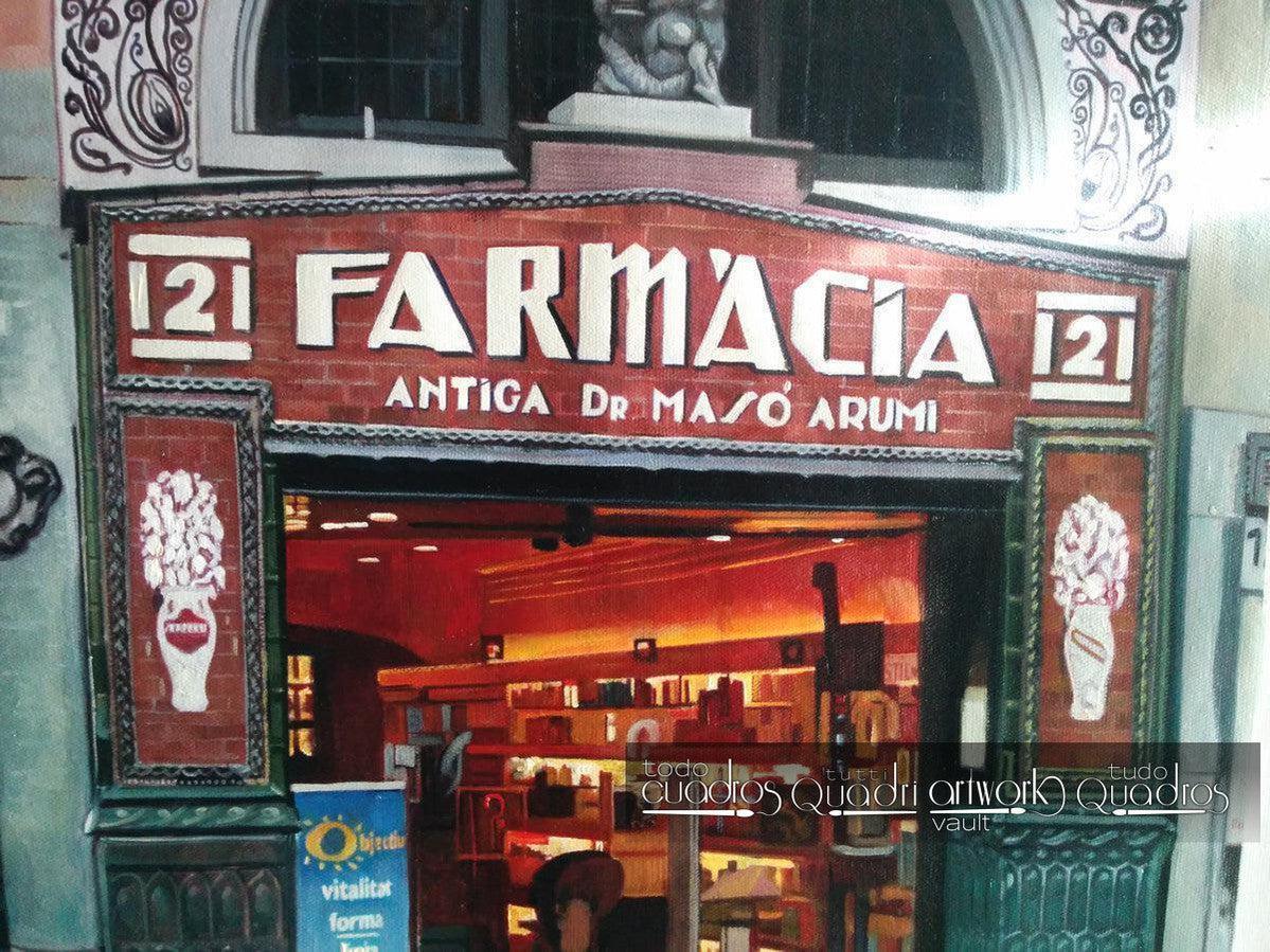 Die Apotheke auf den Ramblas