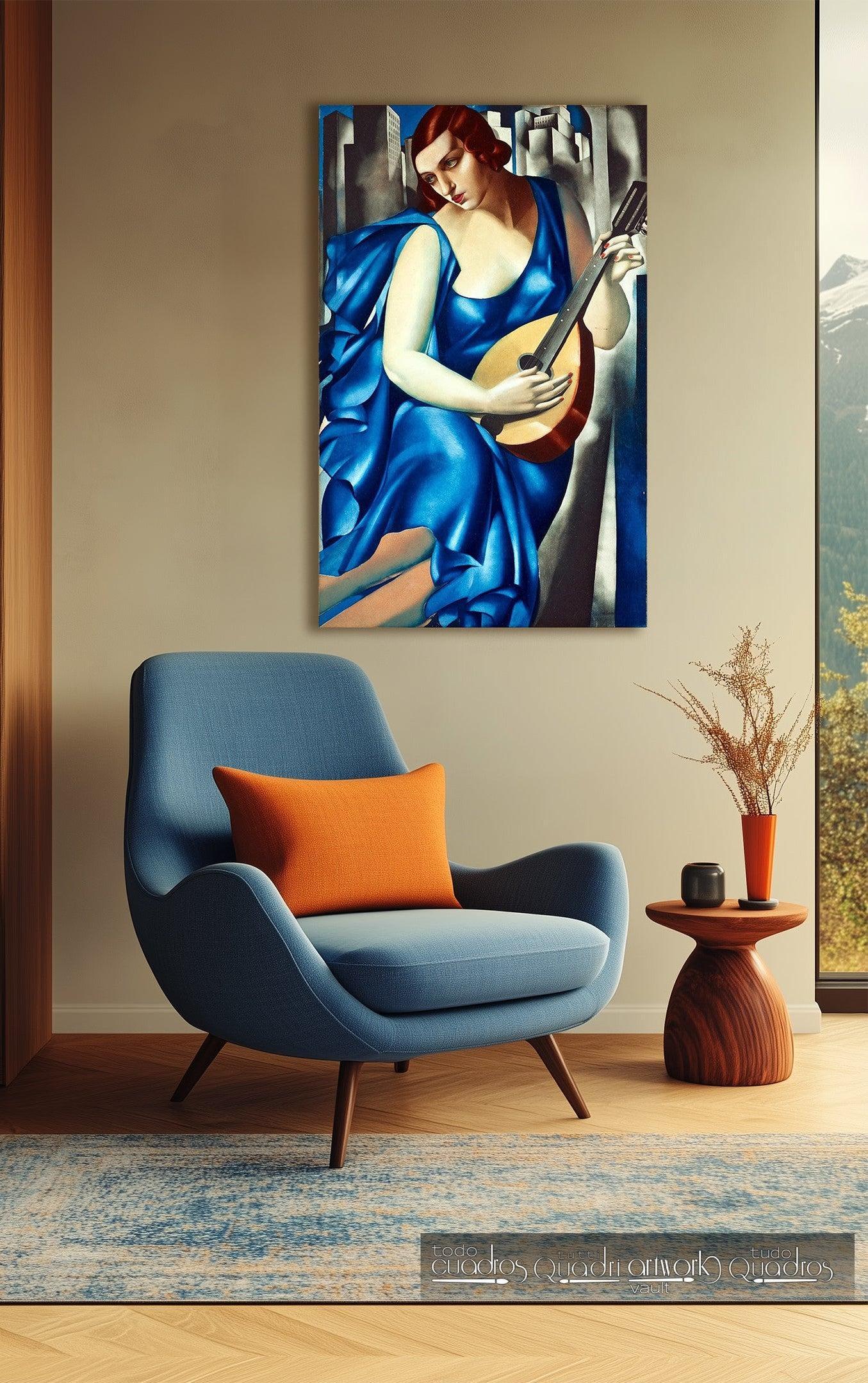 Die Musik, Lempicka