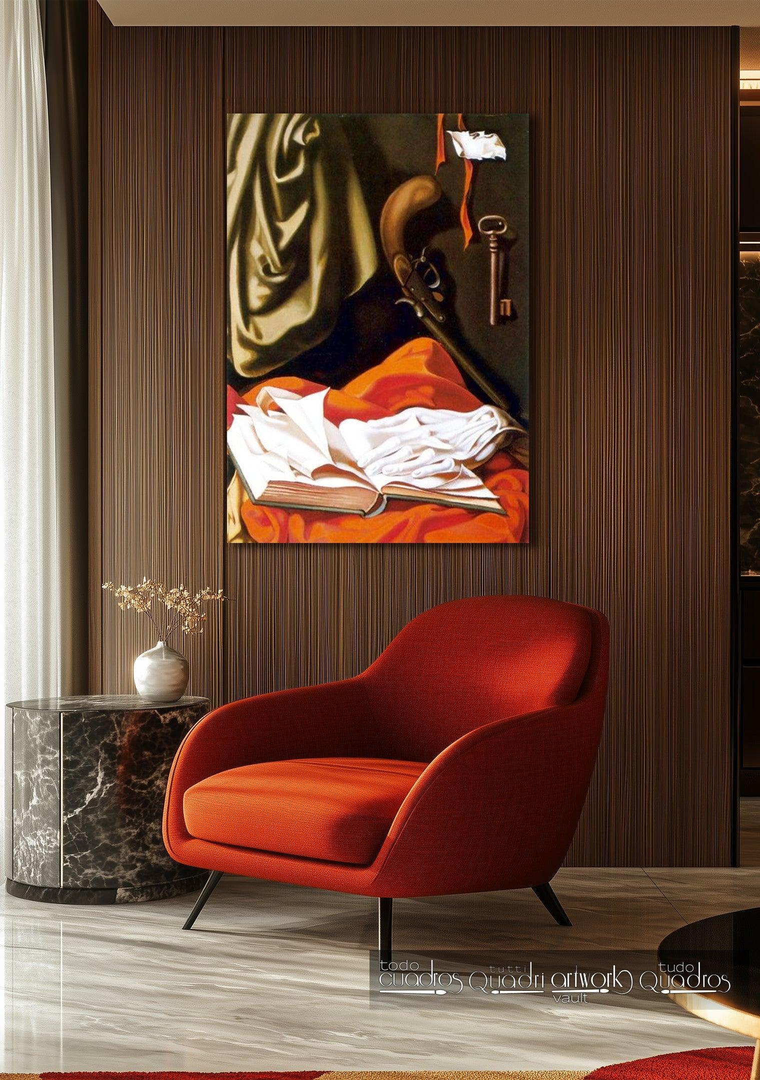 Schlüssel und Hand, Lempicka