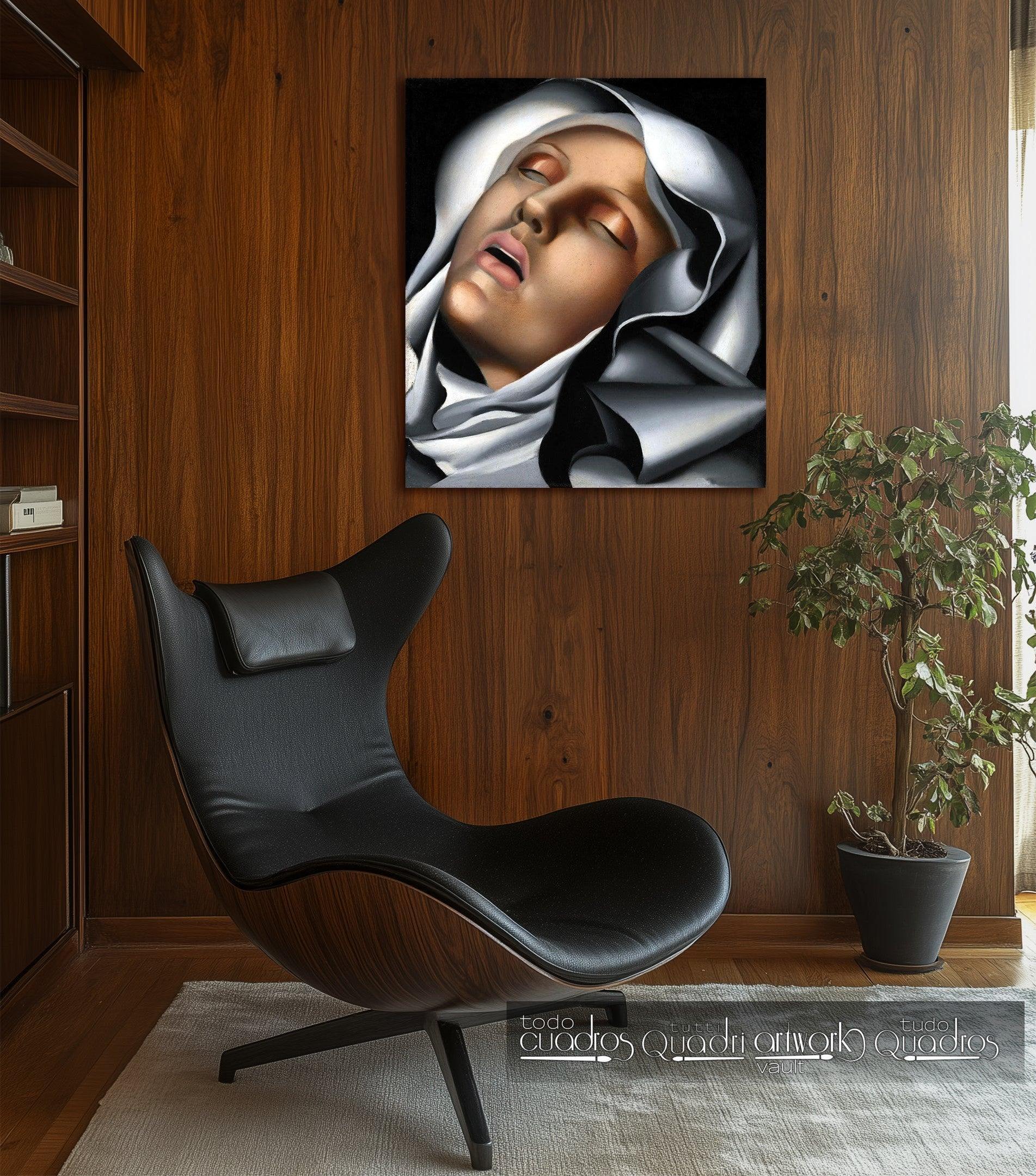 Heilige Teresa von Ávila, Lempicka