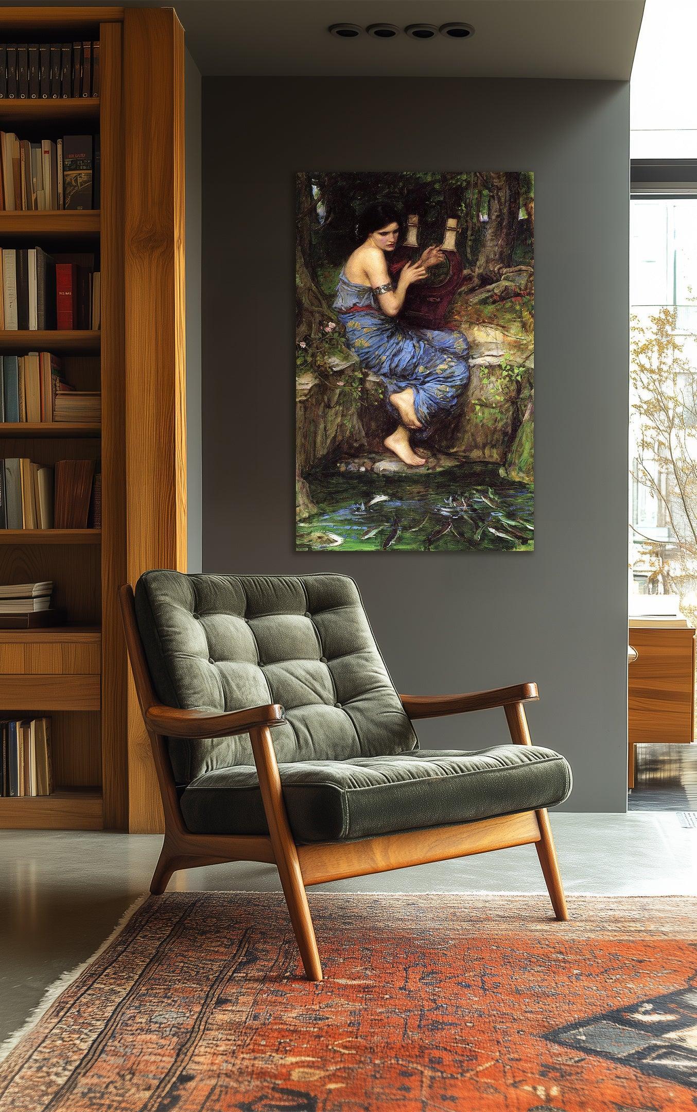 Die Verführerin, J. W. Waterhouse