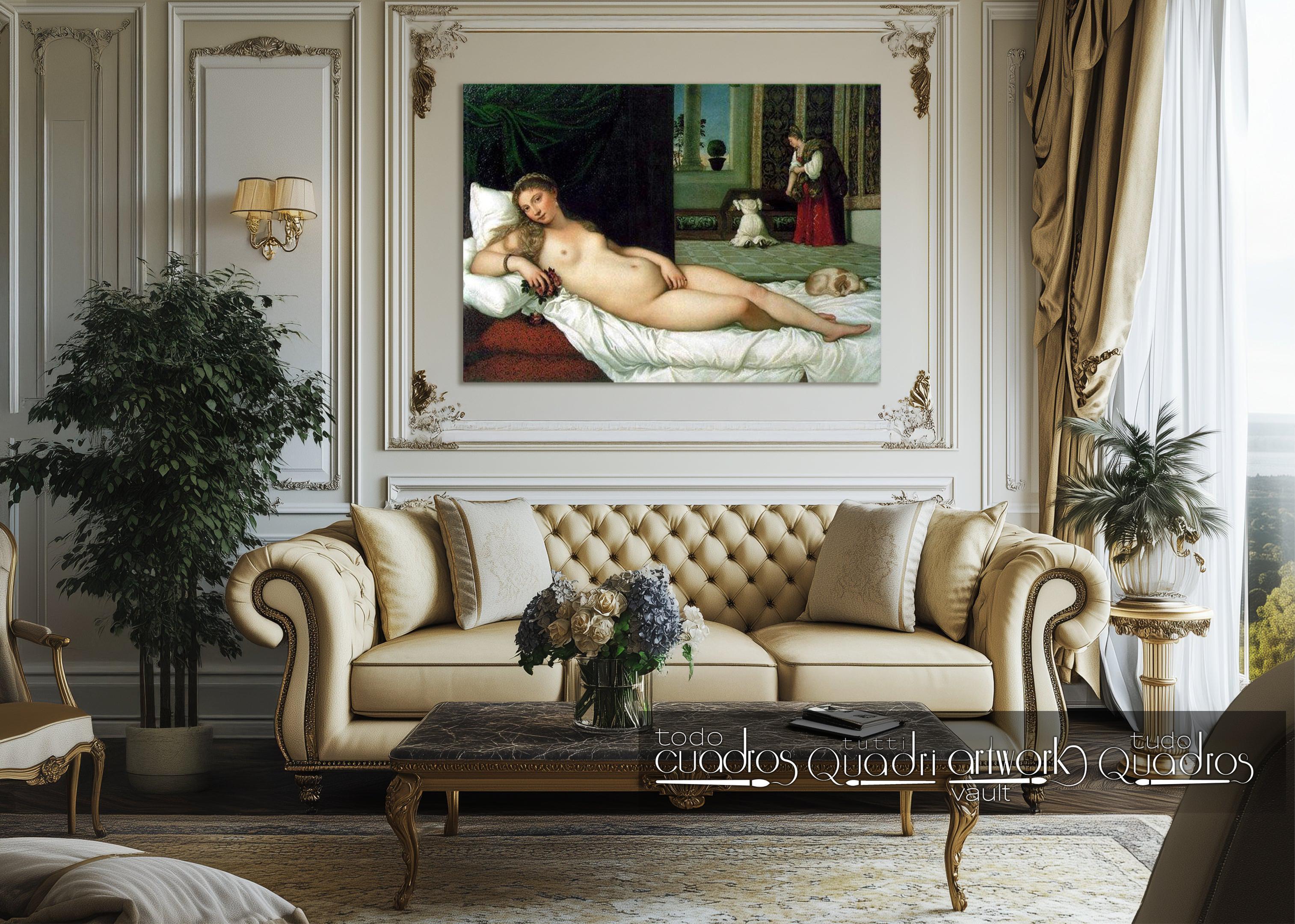 Venus von Urbino, Tizian