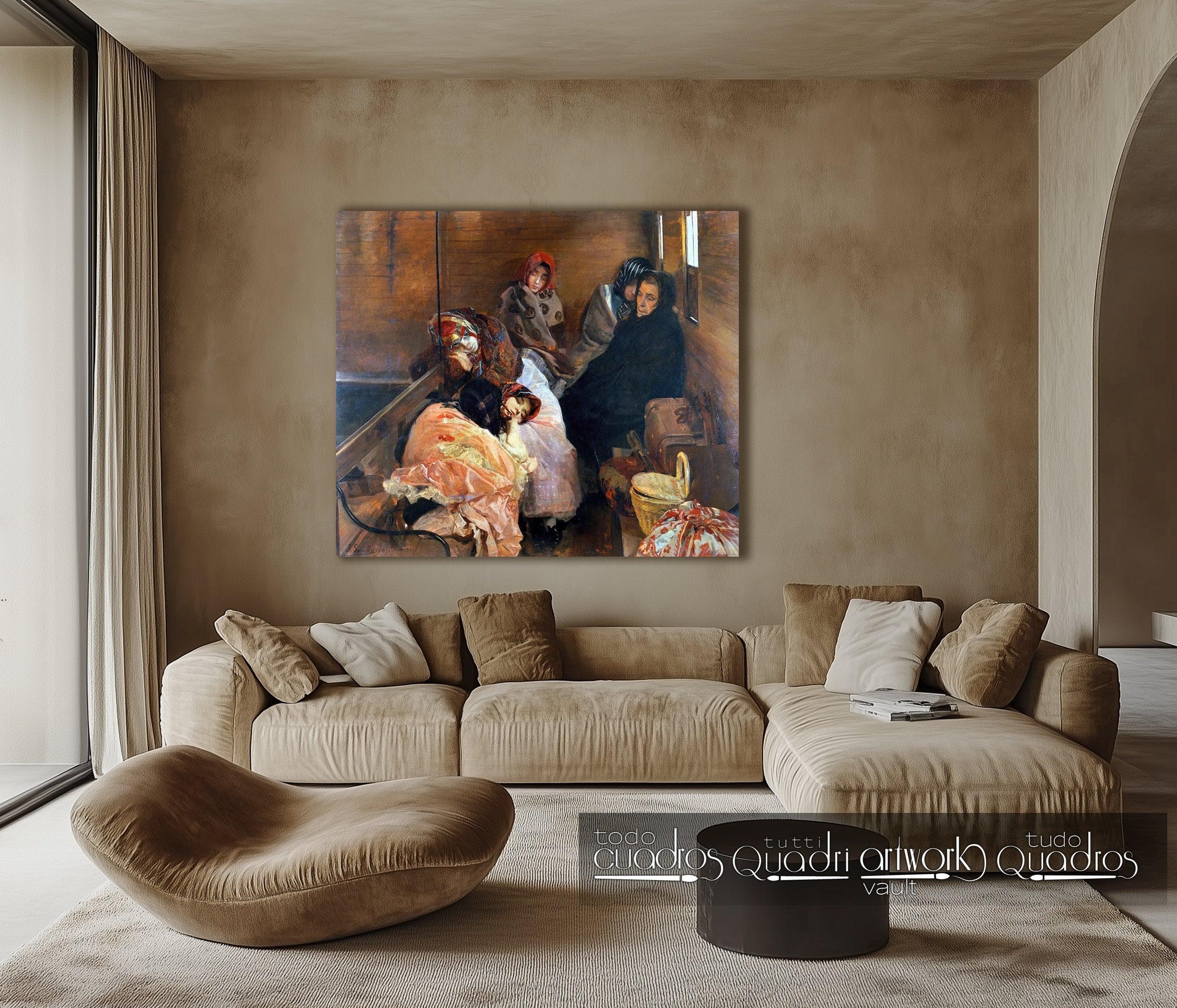 Menschenhandel mit weißen Frauen, Sorolla