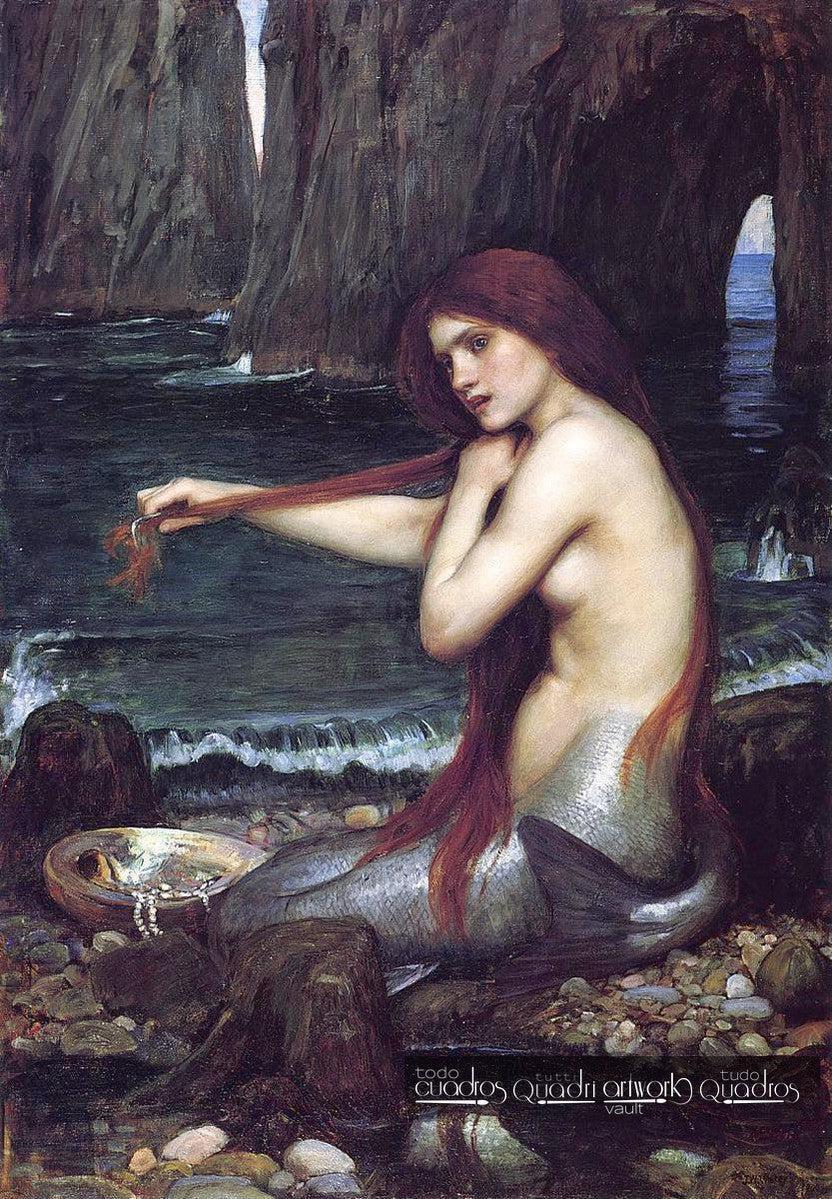 Die Meerjungfrau, Waterhouse