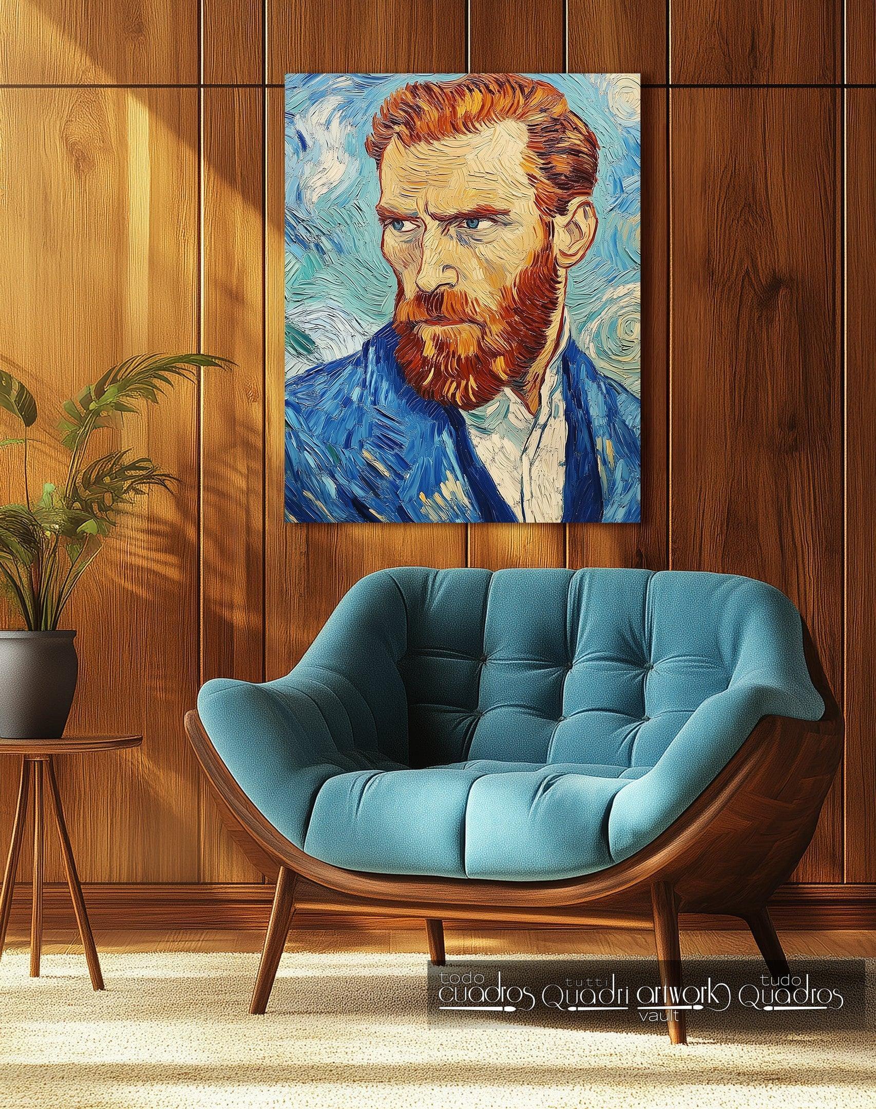 Modernes Porträt Van Gogh