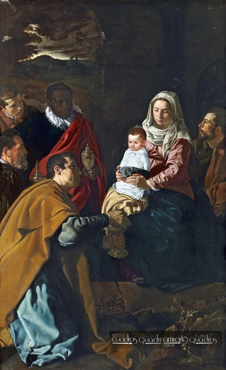 Anbetung der Heiligen Drei Könige, Velázquez