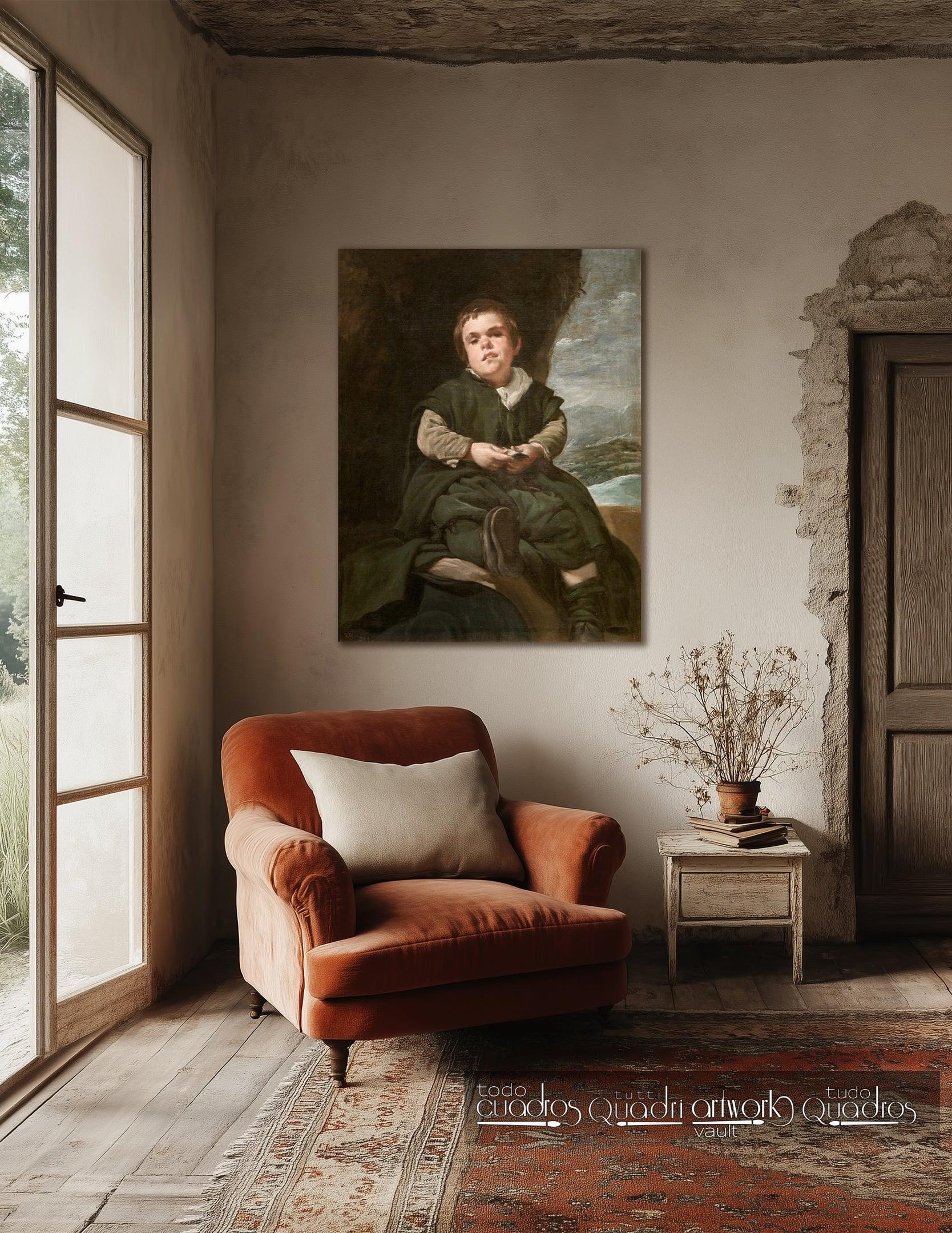 Francisco Lezcano, das Kind von Vallecas, Velázquez