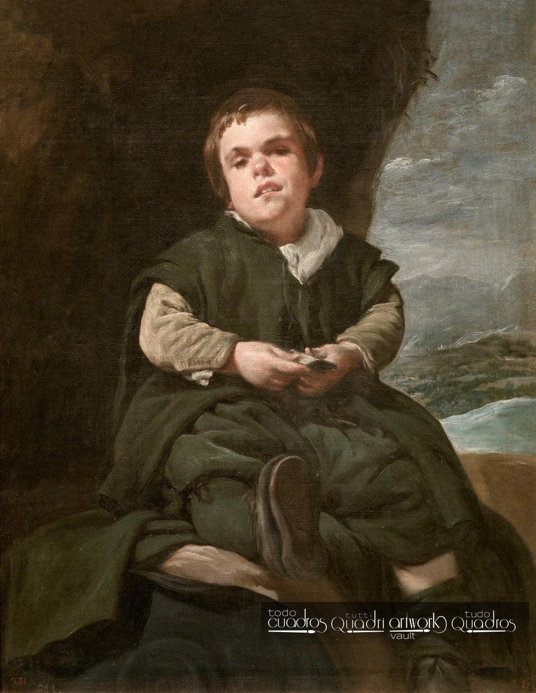 Francisco Lezcano, das Kind von Vallecas, Velázquez