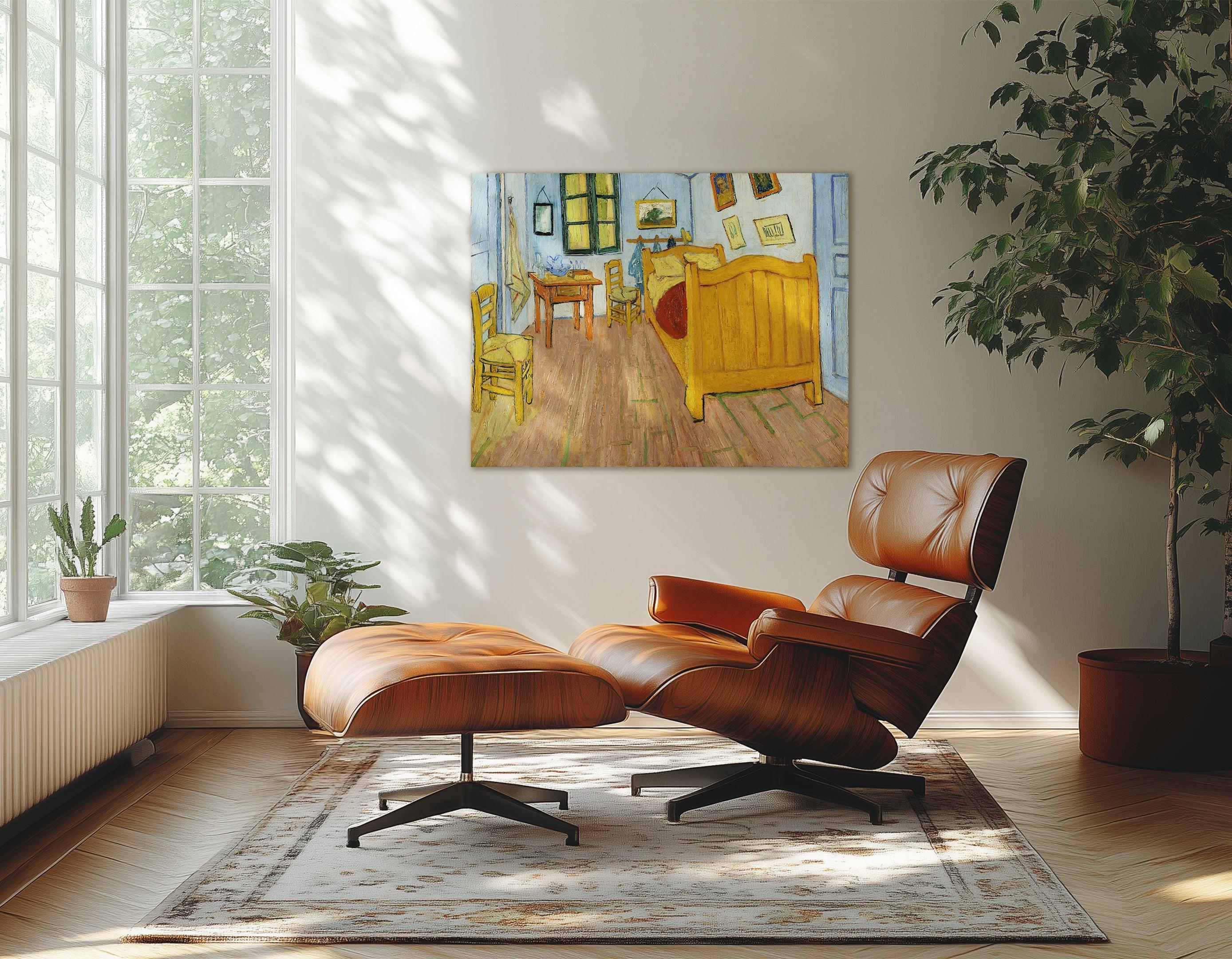 Vincents Schlafzimmer in Arles, Van Gogh