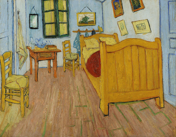 Vincents Schlafzimmer in Arles, Van Gogh