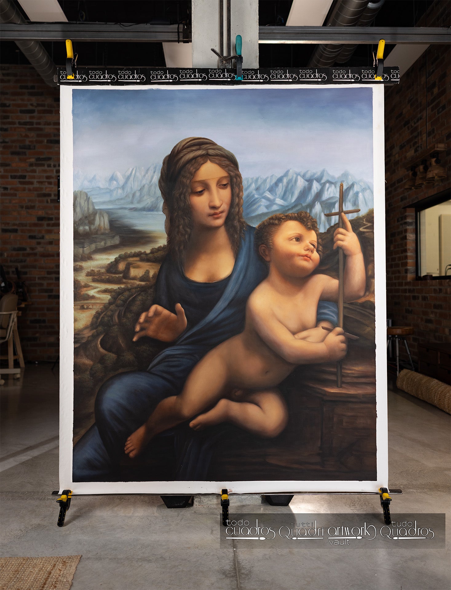 Madonna mit der Spindel, Leonardo da Vinci