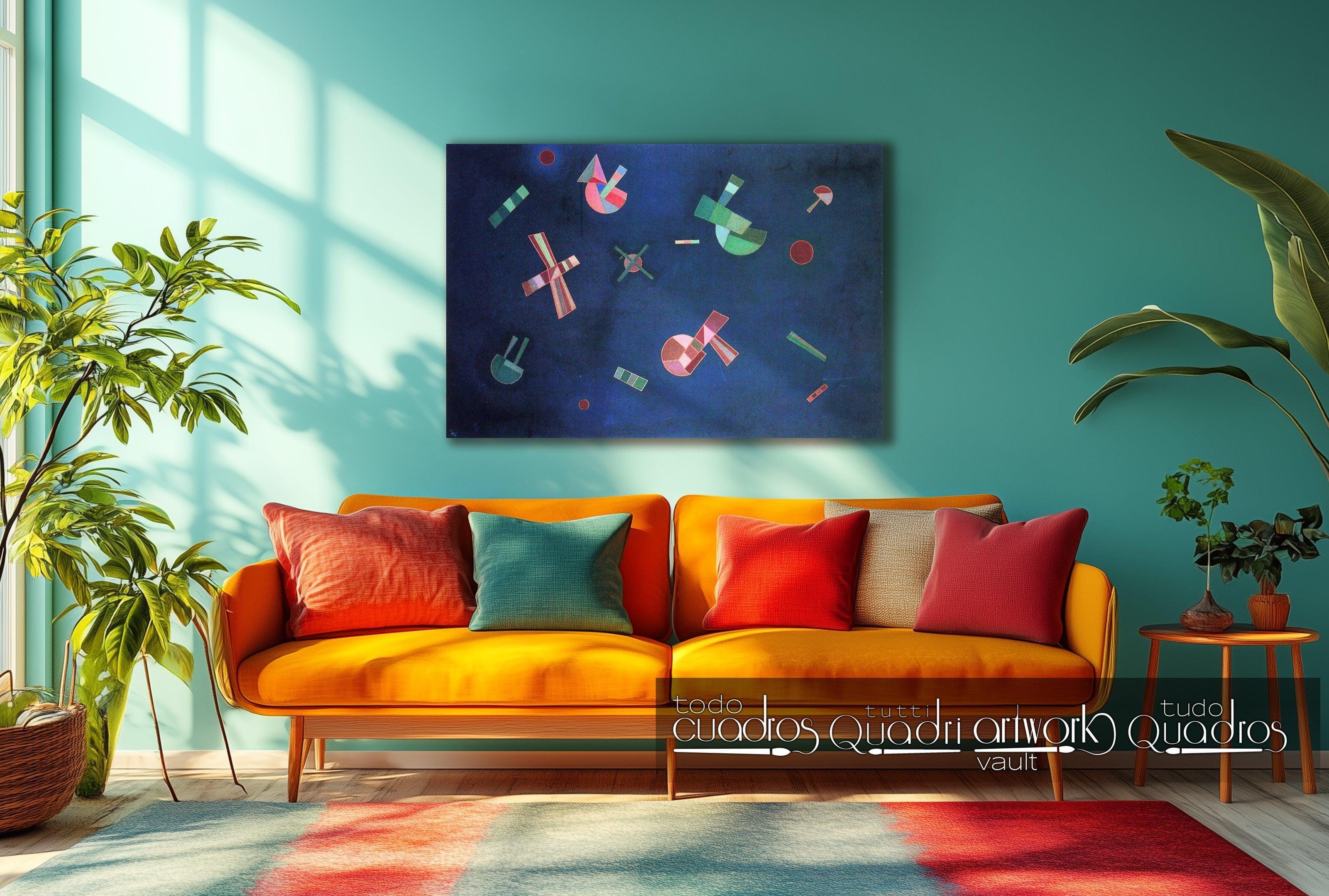 Fixierter Flug, Kandinsky