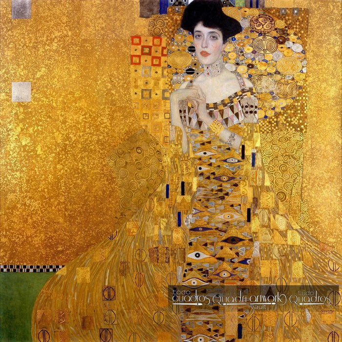 
Adele Bloch-Bauer I, Klimt
