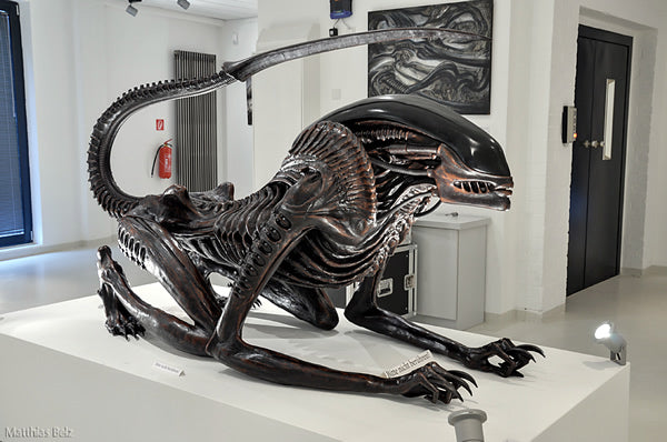 Personaje Alien creado por H. R. Giger.