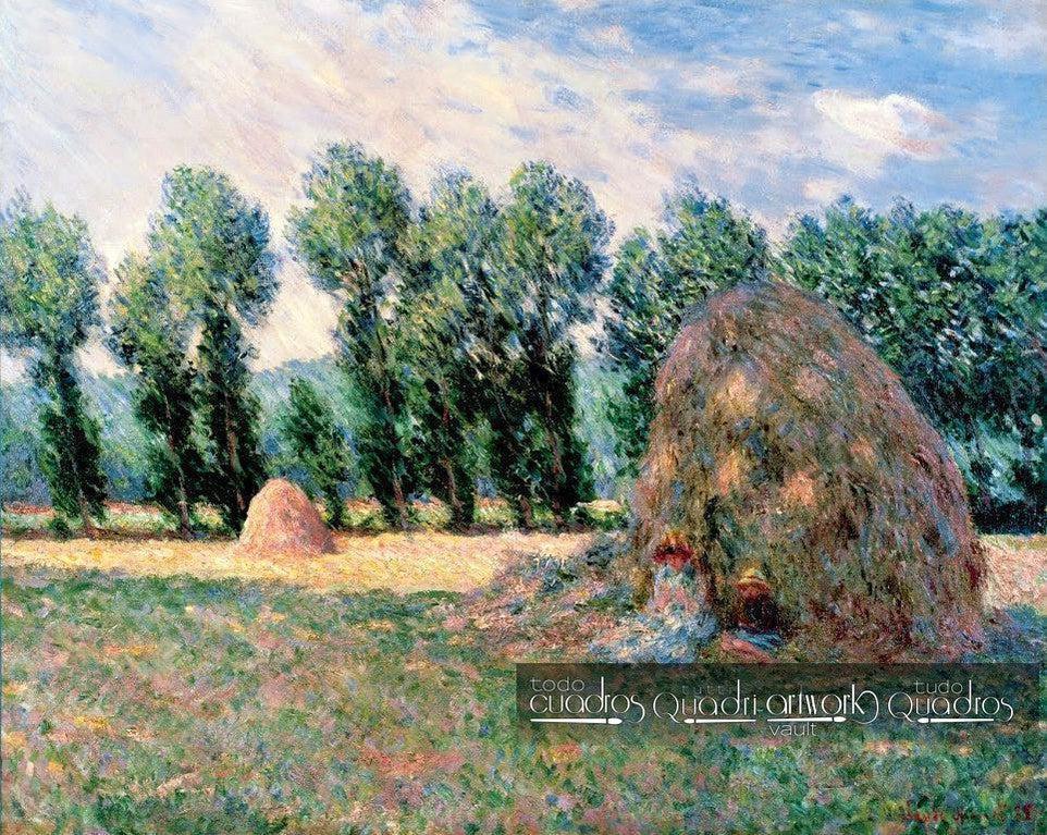 Les Meules, Monet