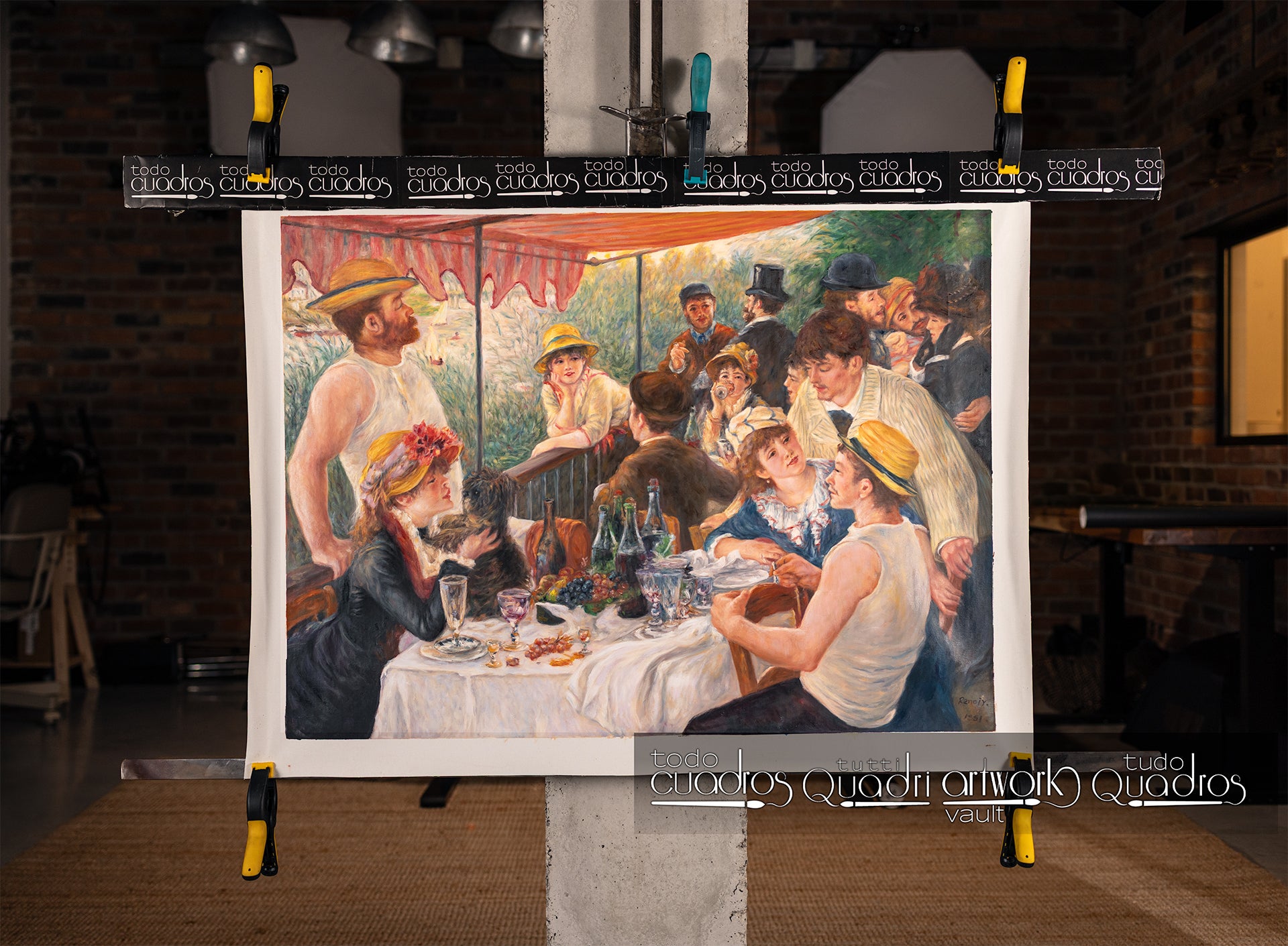 Das Frühstück der Ruderer, Renoir