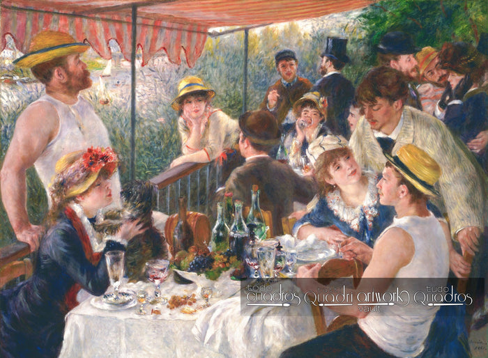 Das Frühstück der Ruderer, Renoir