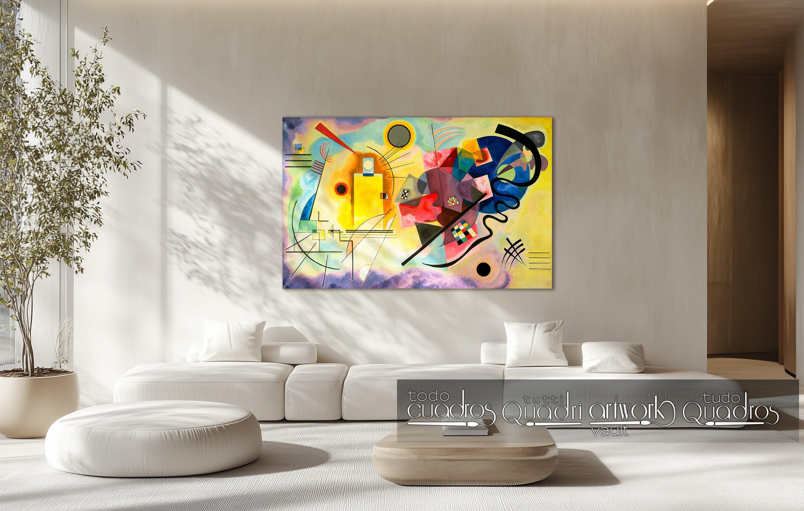 Gelb-Rot-Blau, Kandinsky