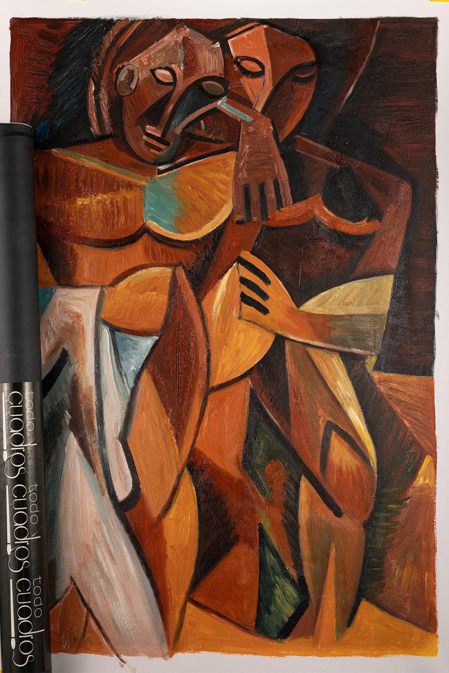 Die Freundschaft, Picasso
