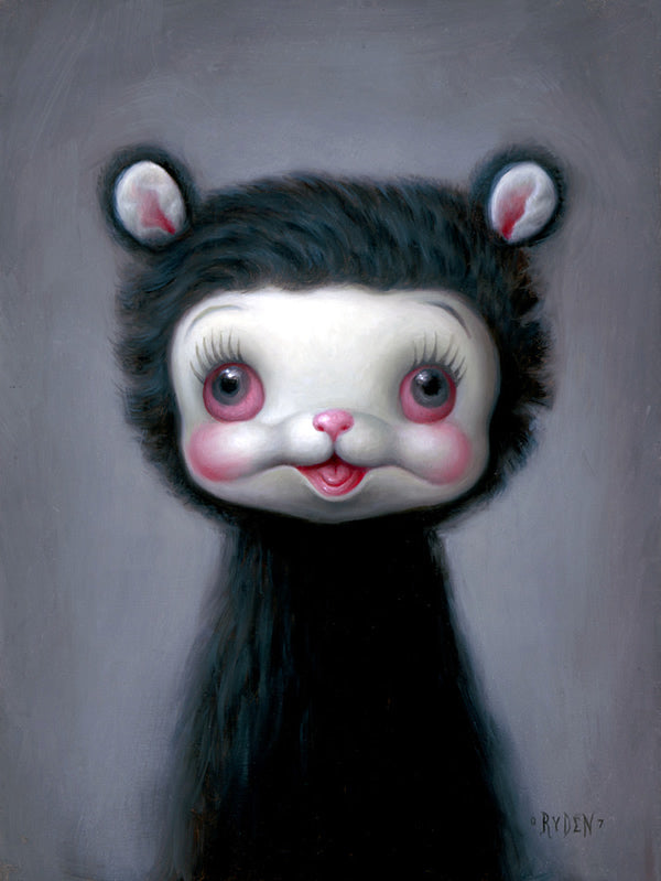 Caricatura de animal.