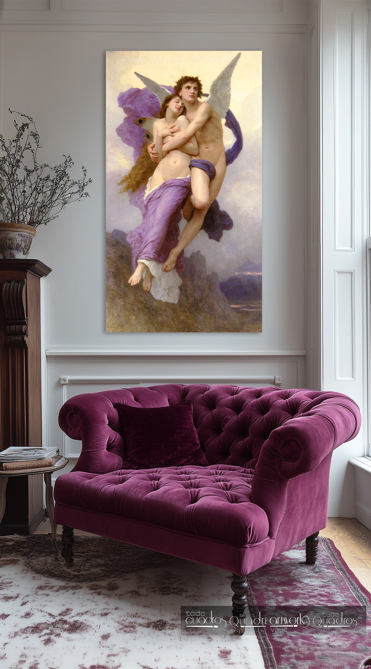 Die Entführung der Psyche, Bouguerau