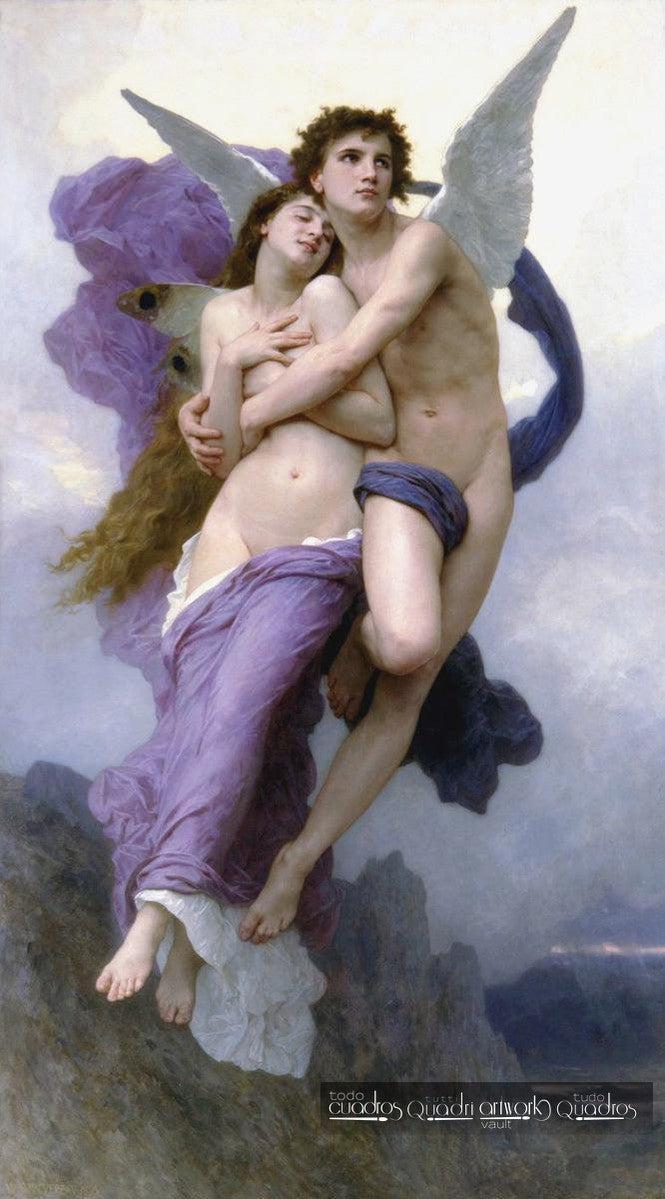 Die Entführung der Psyche, Bouguerau