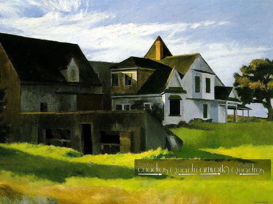 Sonnenuntergang auf Cape Cod, Hopper