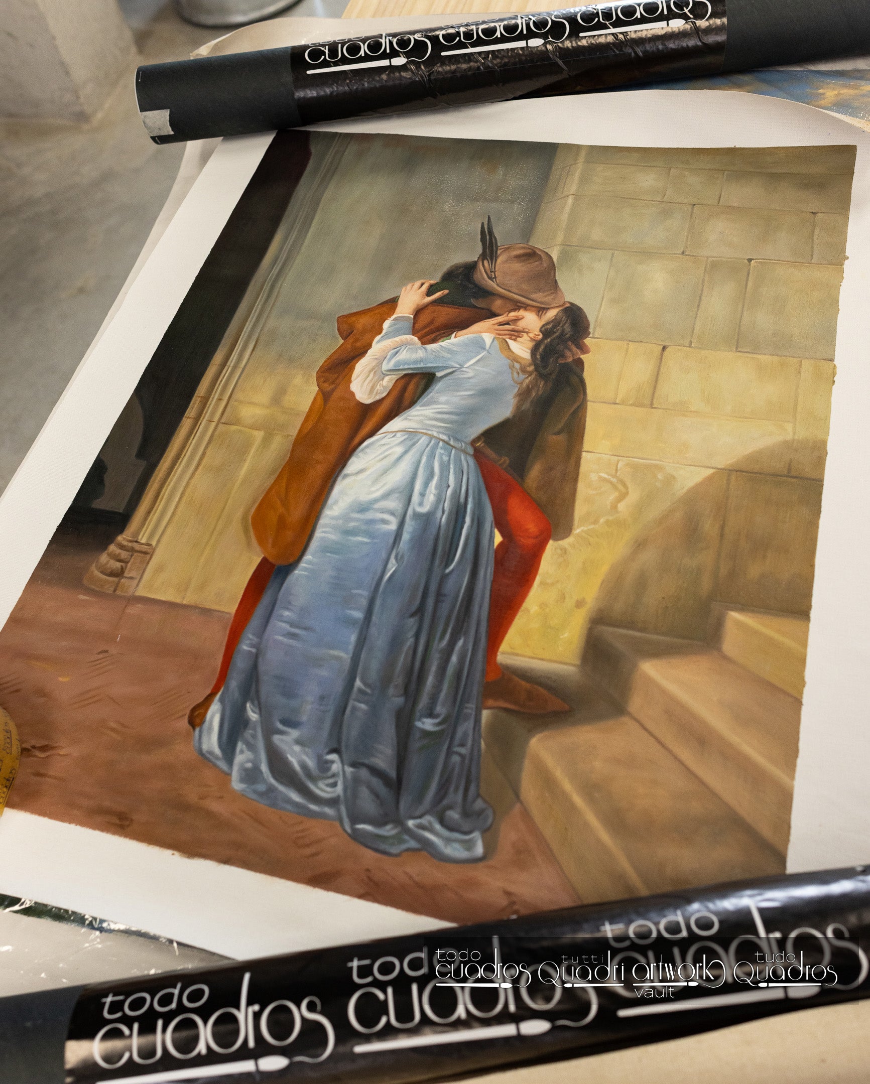 
Der Kuss, Hayez