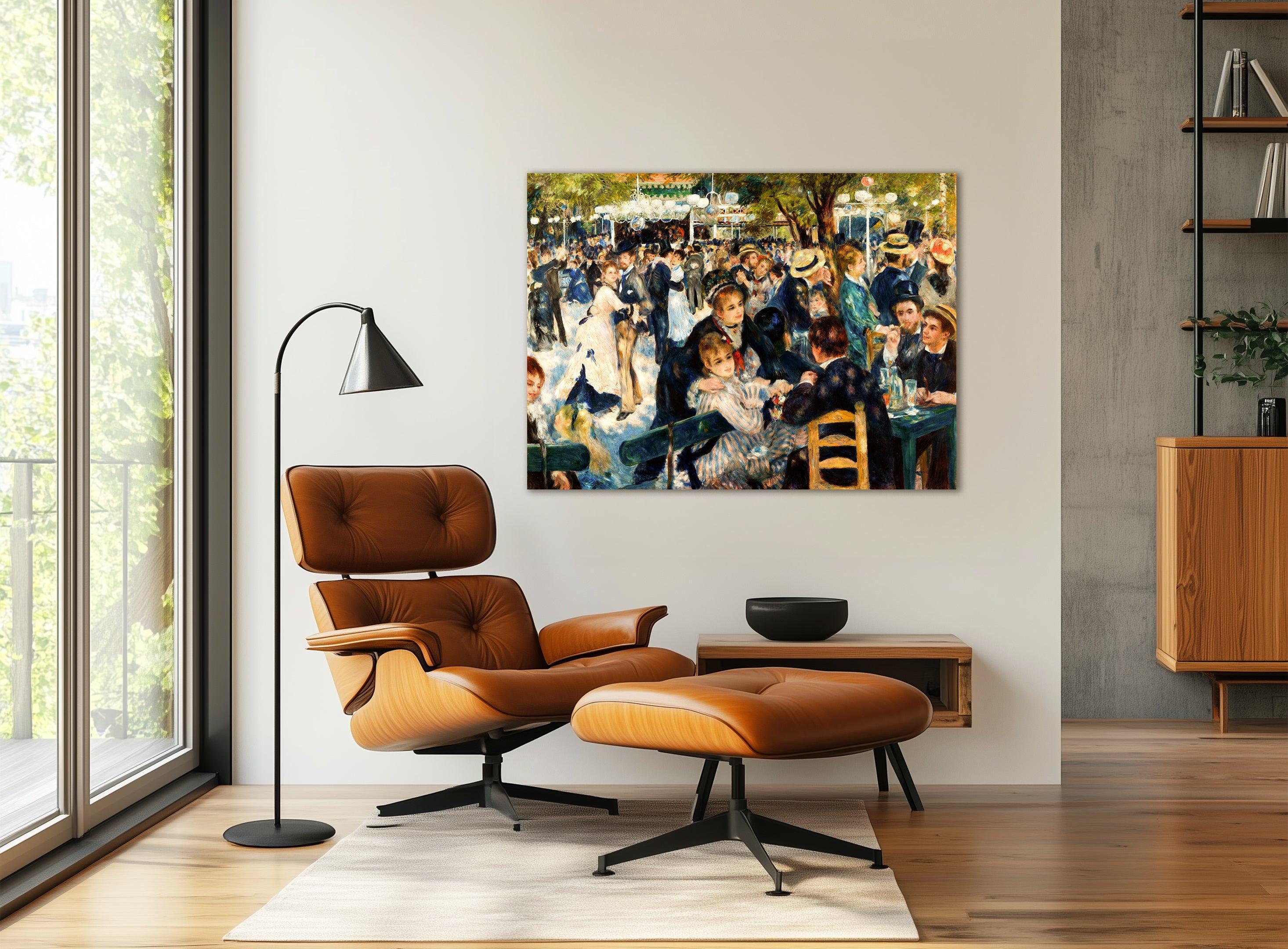 Bal du moulin de la Galette, Renoir