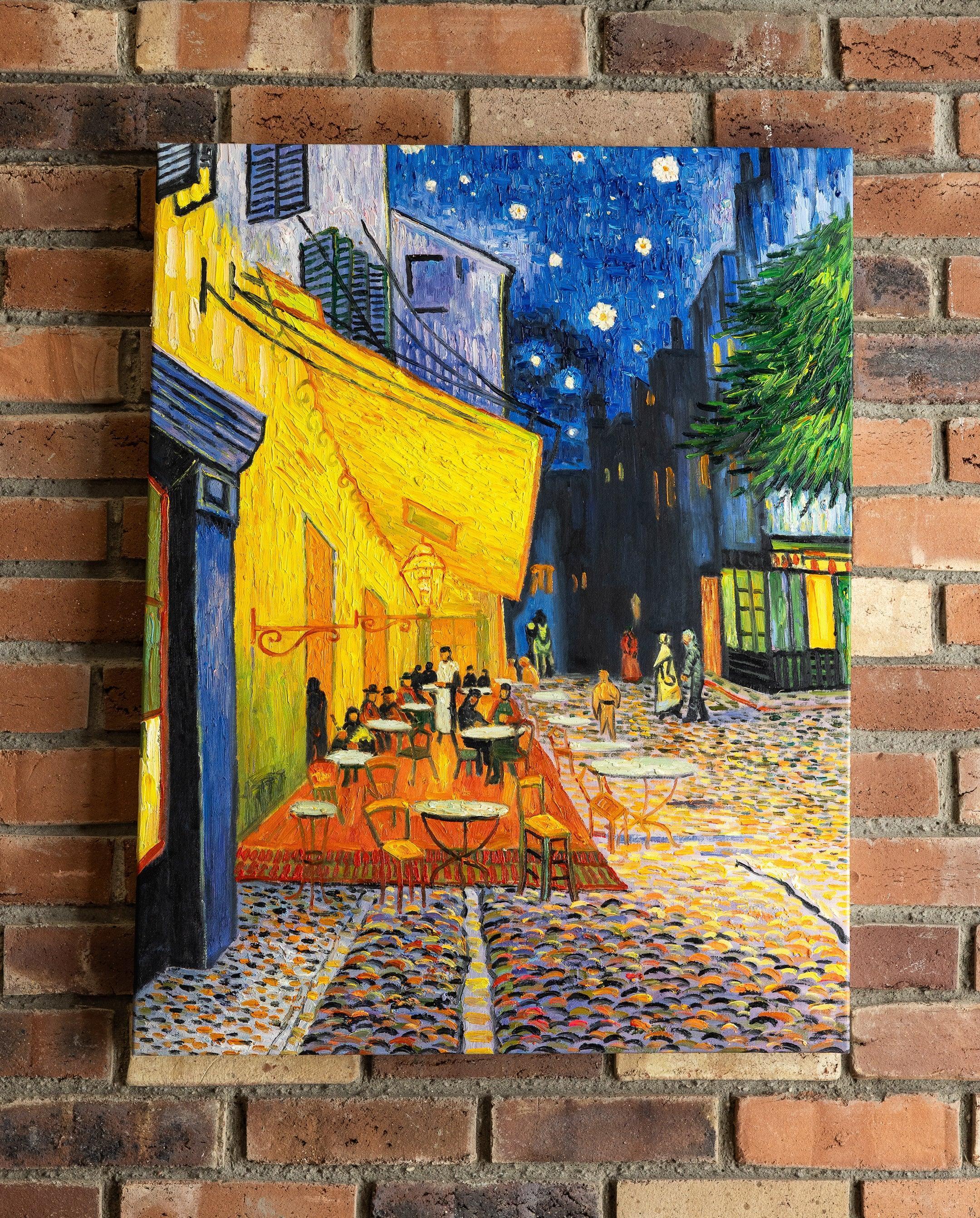Caféterrasse am Abend, Van Gogh
