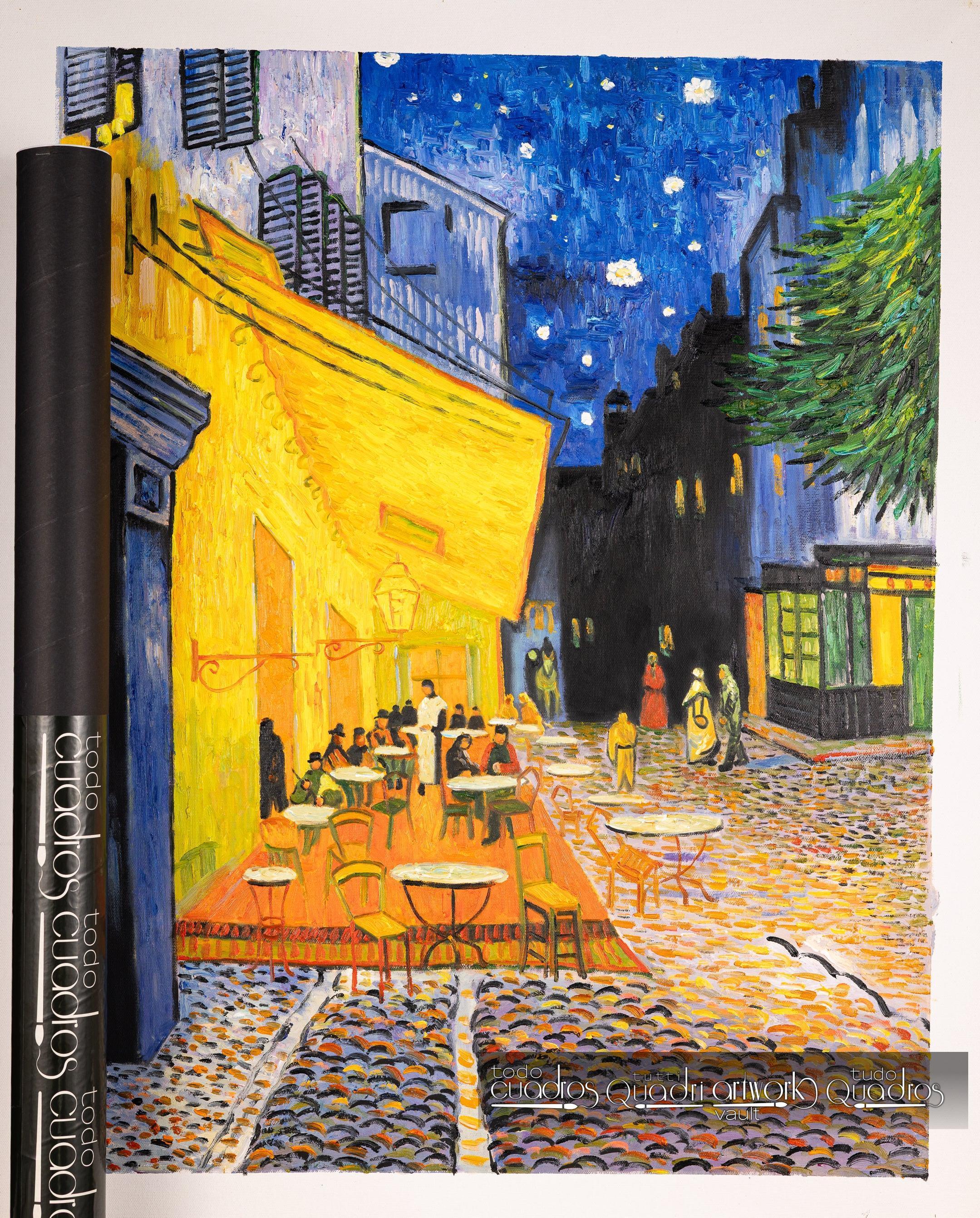 Caféterrasse am Abend, Van Gogh