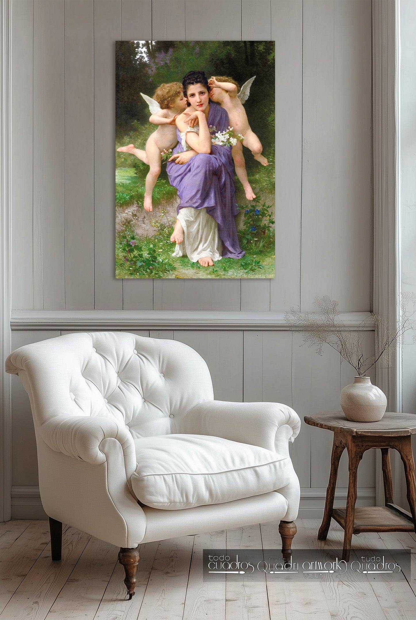 Frühlingslieder, Bouguereau