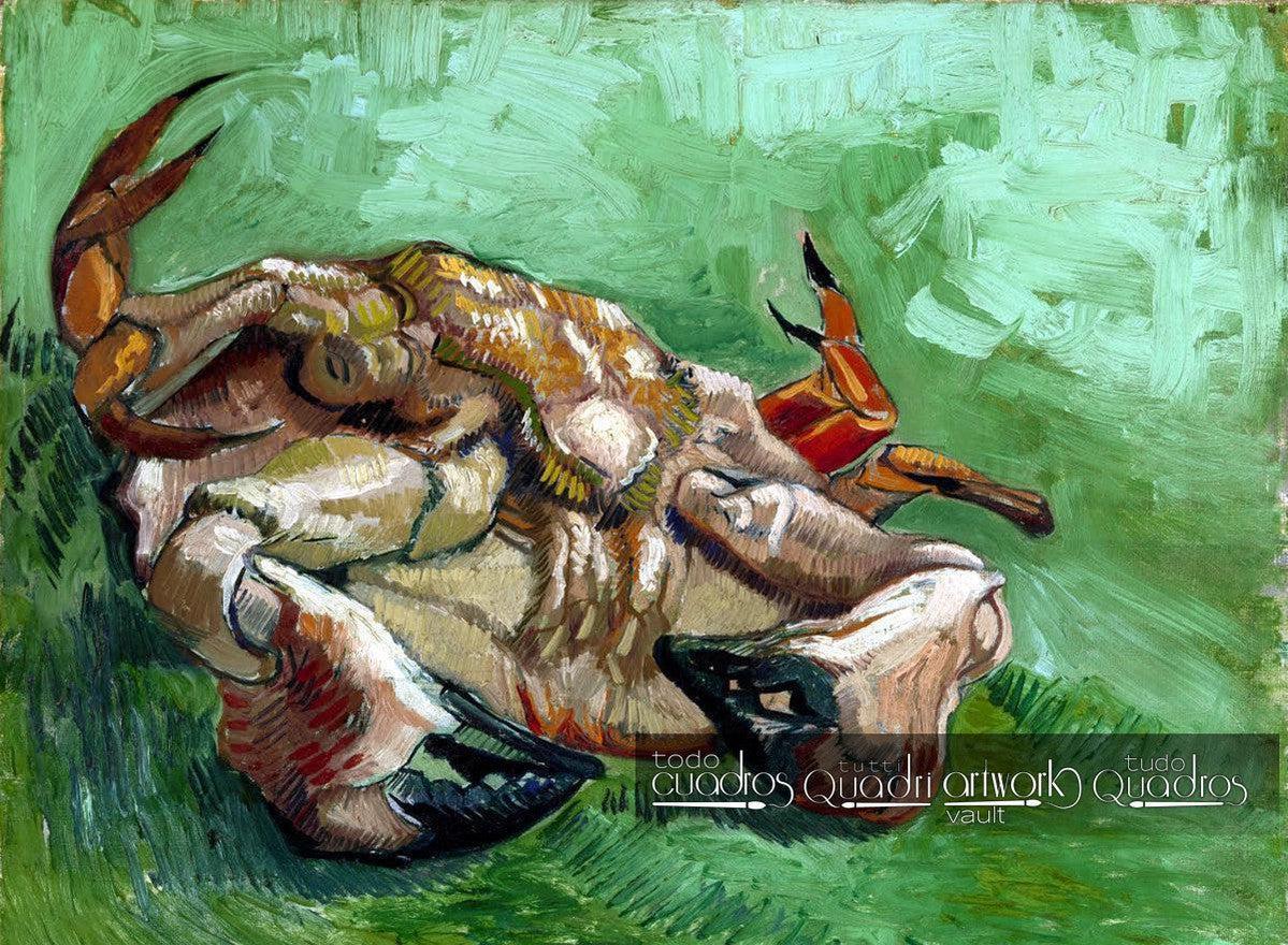Krebs, auf dem Rücken liegend, Van Gogh