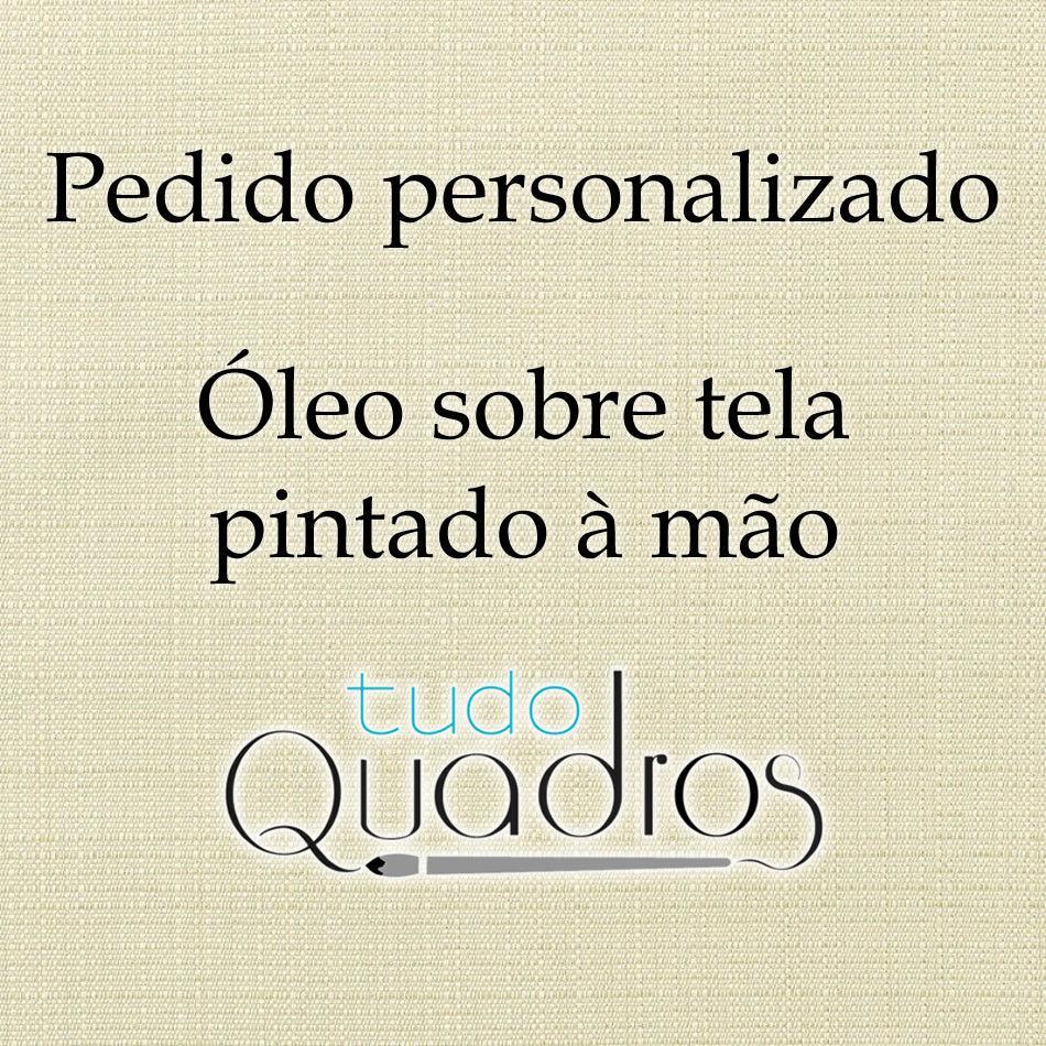1 x Ölgemälde, realistische Landschaft im impressionistischen Stil umgewandelt, 73 x 60 cm. Sonderbestellung für Mário Rui Fernandes
