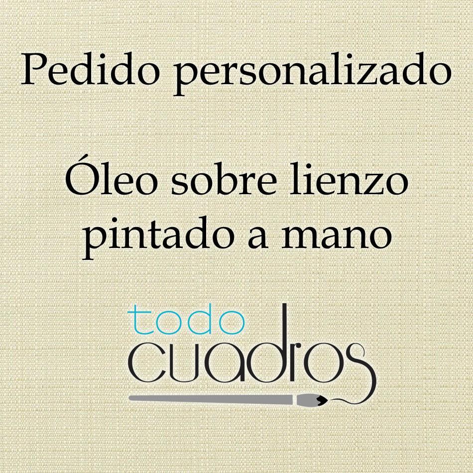 1 x Ölgemälde auf Leinwand „Porträt 75 x 63 cm“. Sonderanfertigung für Jaime Galavís