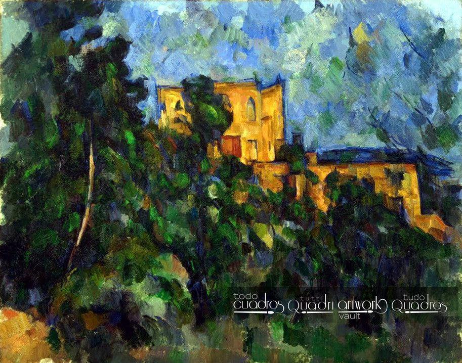 Das Schwarze Schloss, Picasso