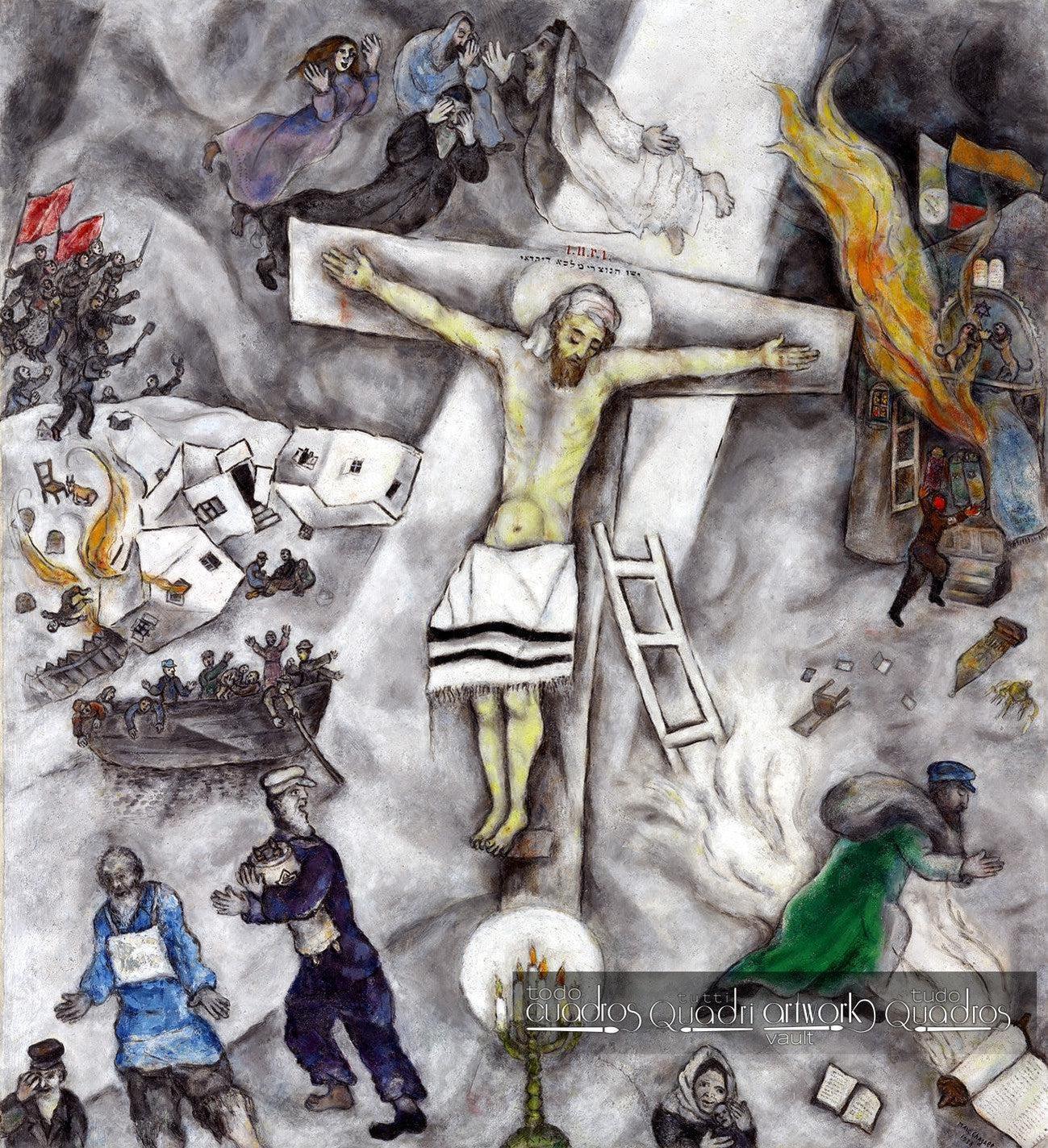 Weiße Kreuzigung, Chagall
