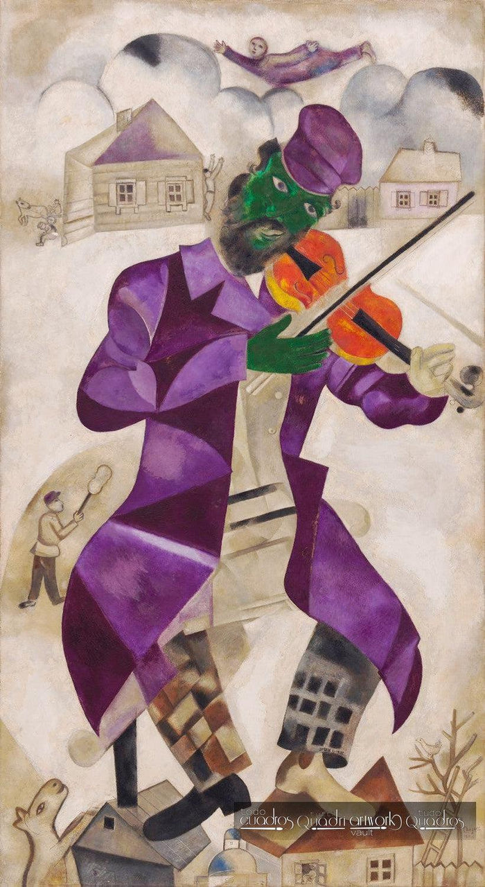 Der grüne Geiger, Chagall