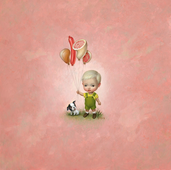 Composición minimalista.