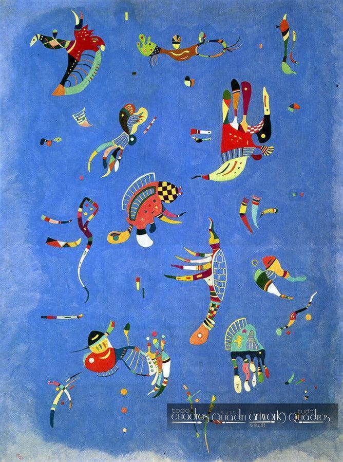 Blauer Himmel, Kandinsky