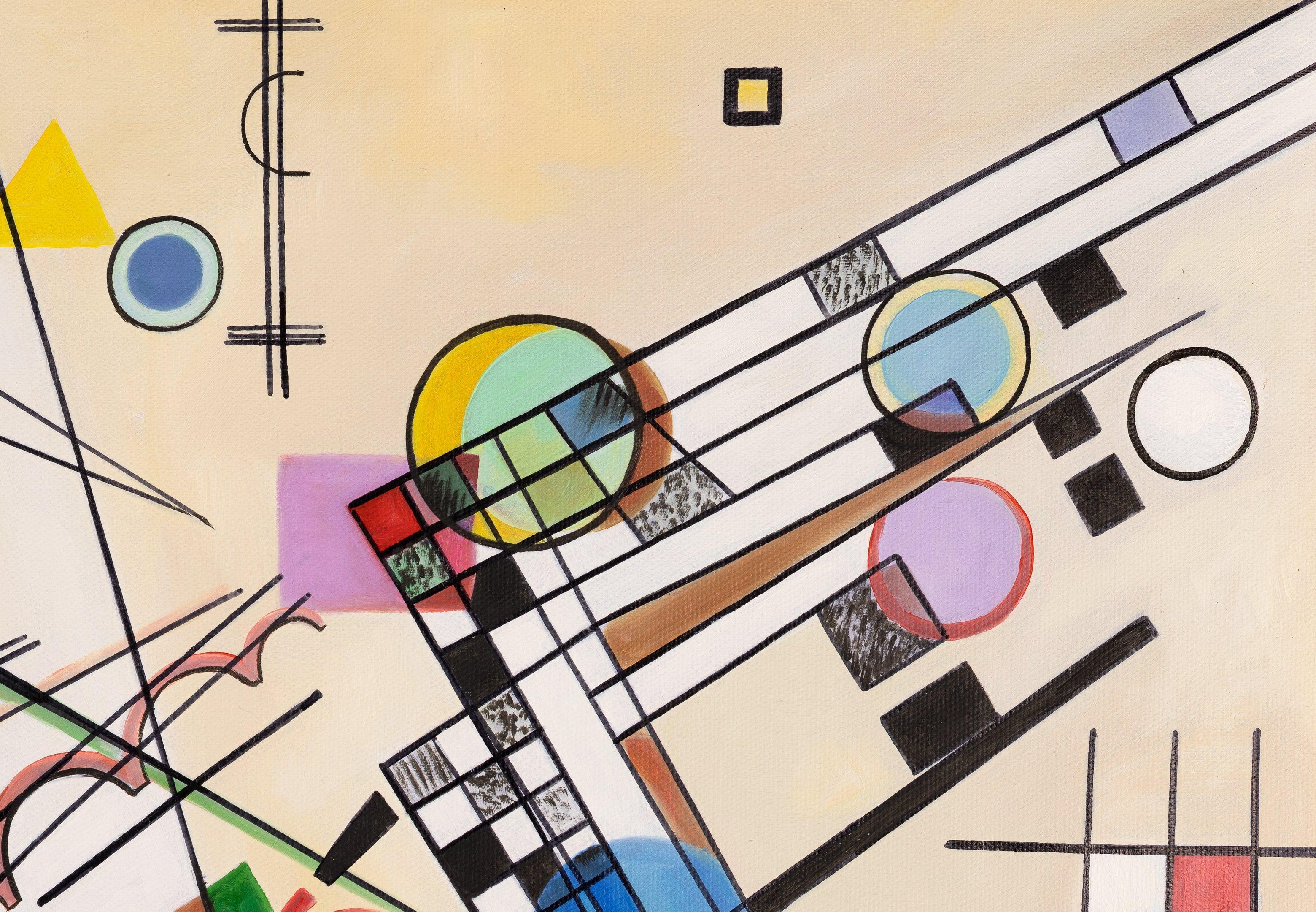 Komposition 8, Kandinsky