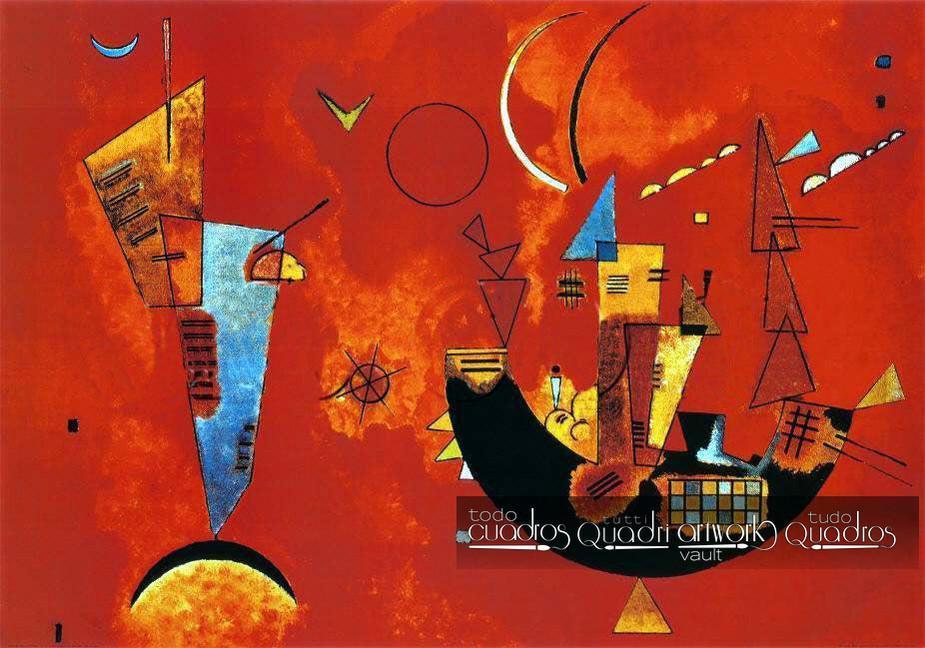 Mit und Gegen, Kandinsky