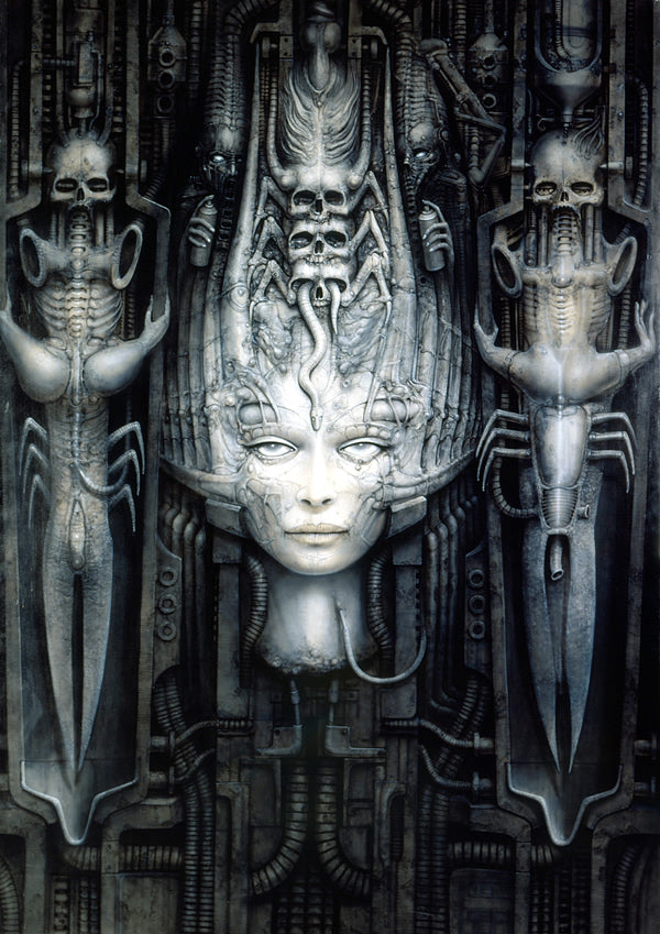 Cuadro famososo de Giger.