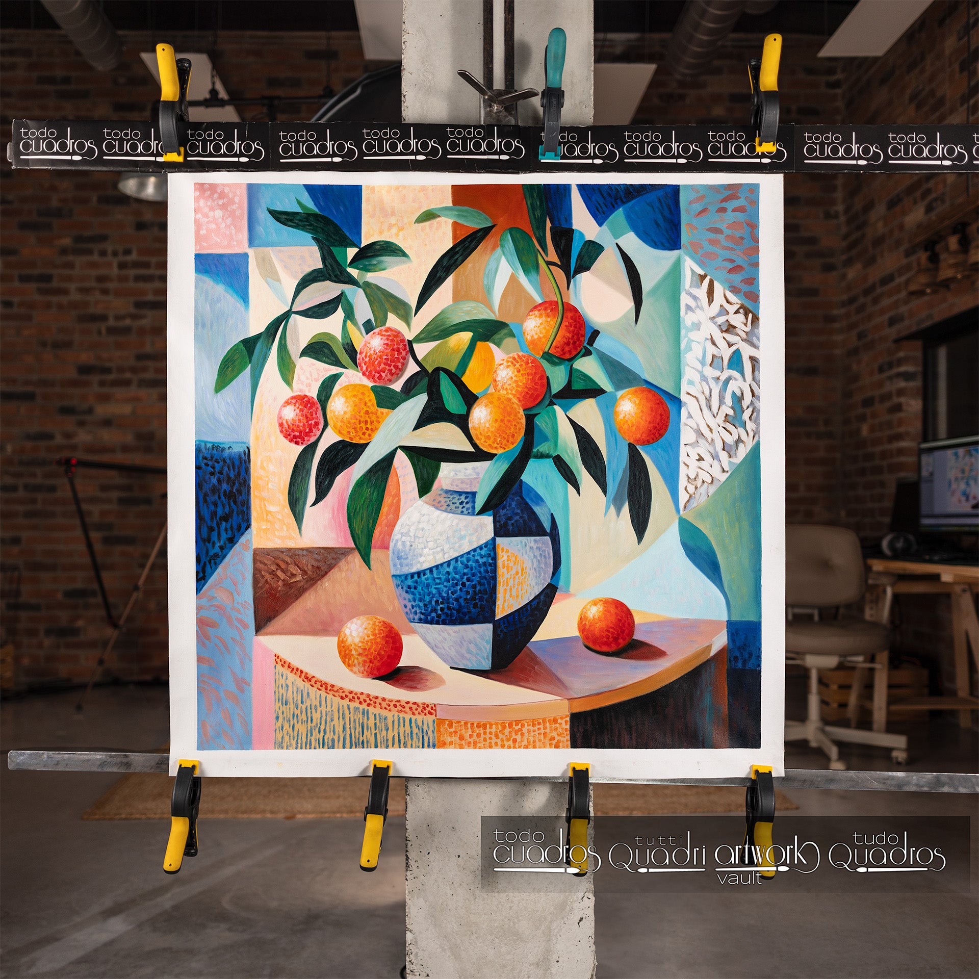 Geometrisches Stillleben