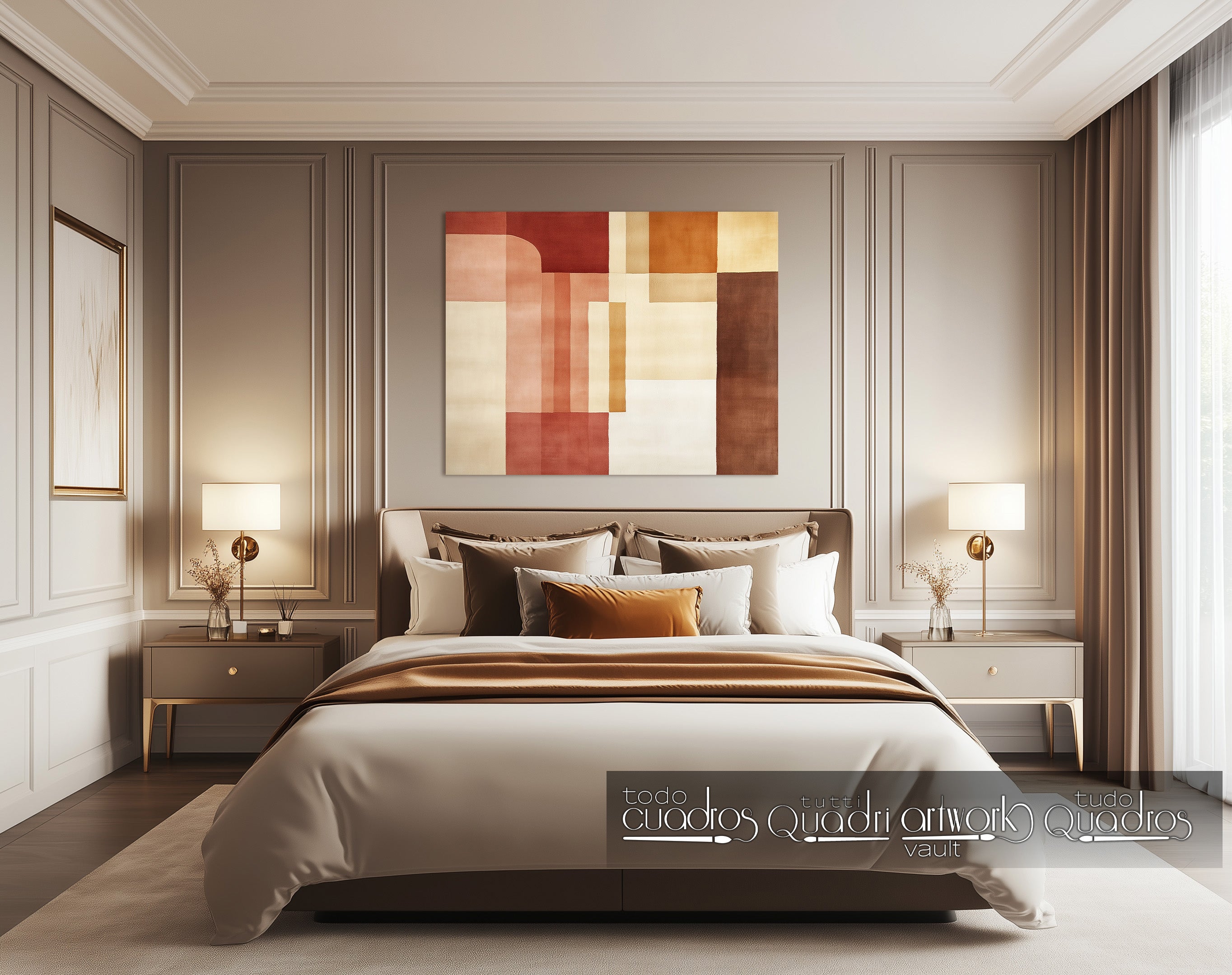 Gleichgewicht in Terrakotta