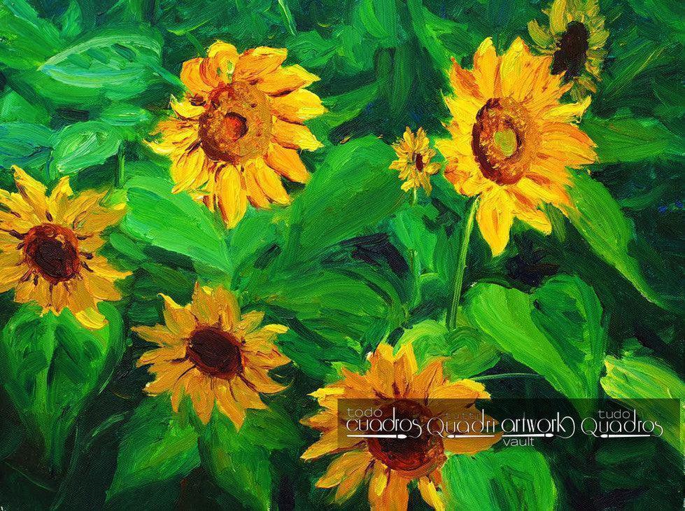 Sonnenblumen, Blumenöl