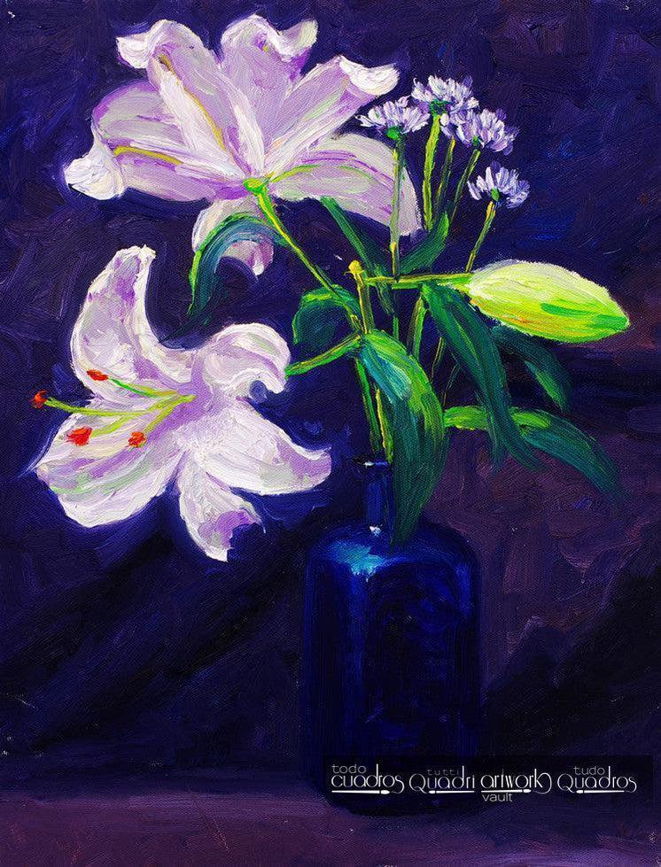 Lilien, Blumenöl